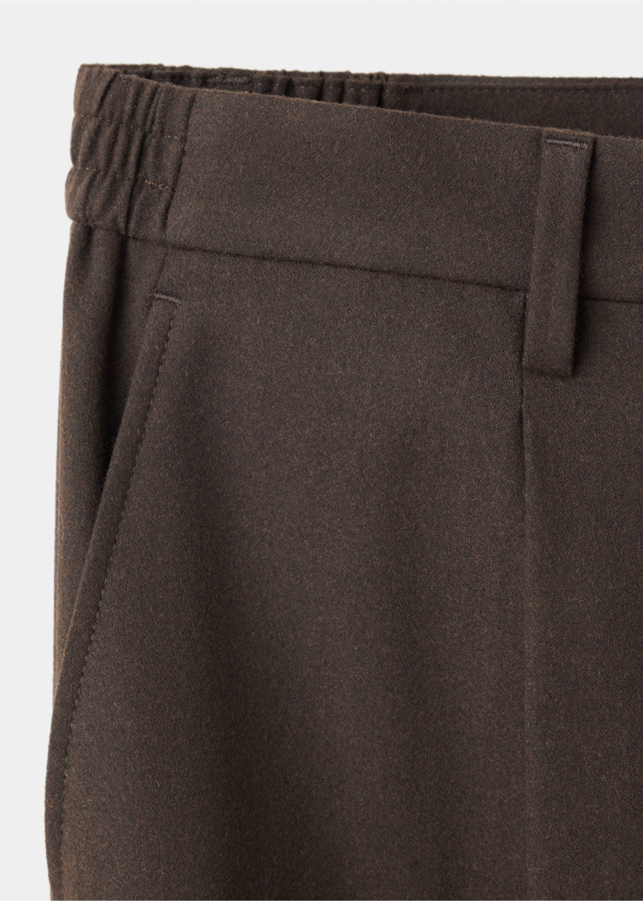TROUSERS PIEDRA - Détail de l'article 0, Café. Ref: 37067899-00.