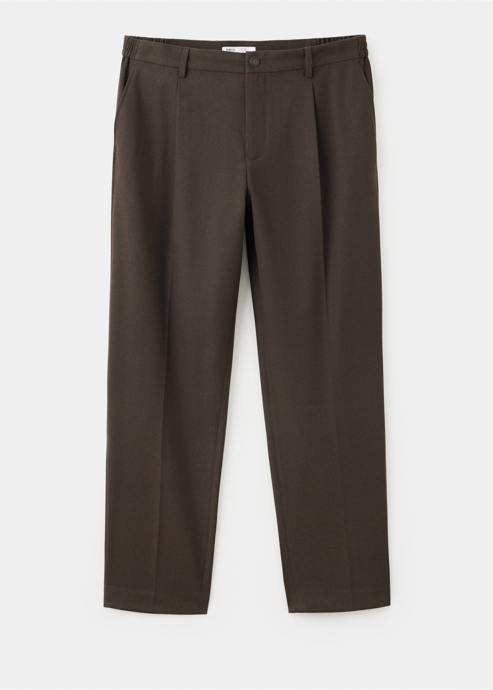 TROUSERS PIEDRA - Article sans modèle, Café. Ref: 37067899-00.