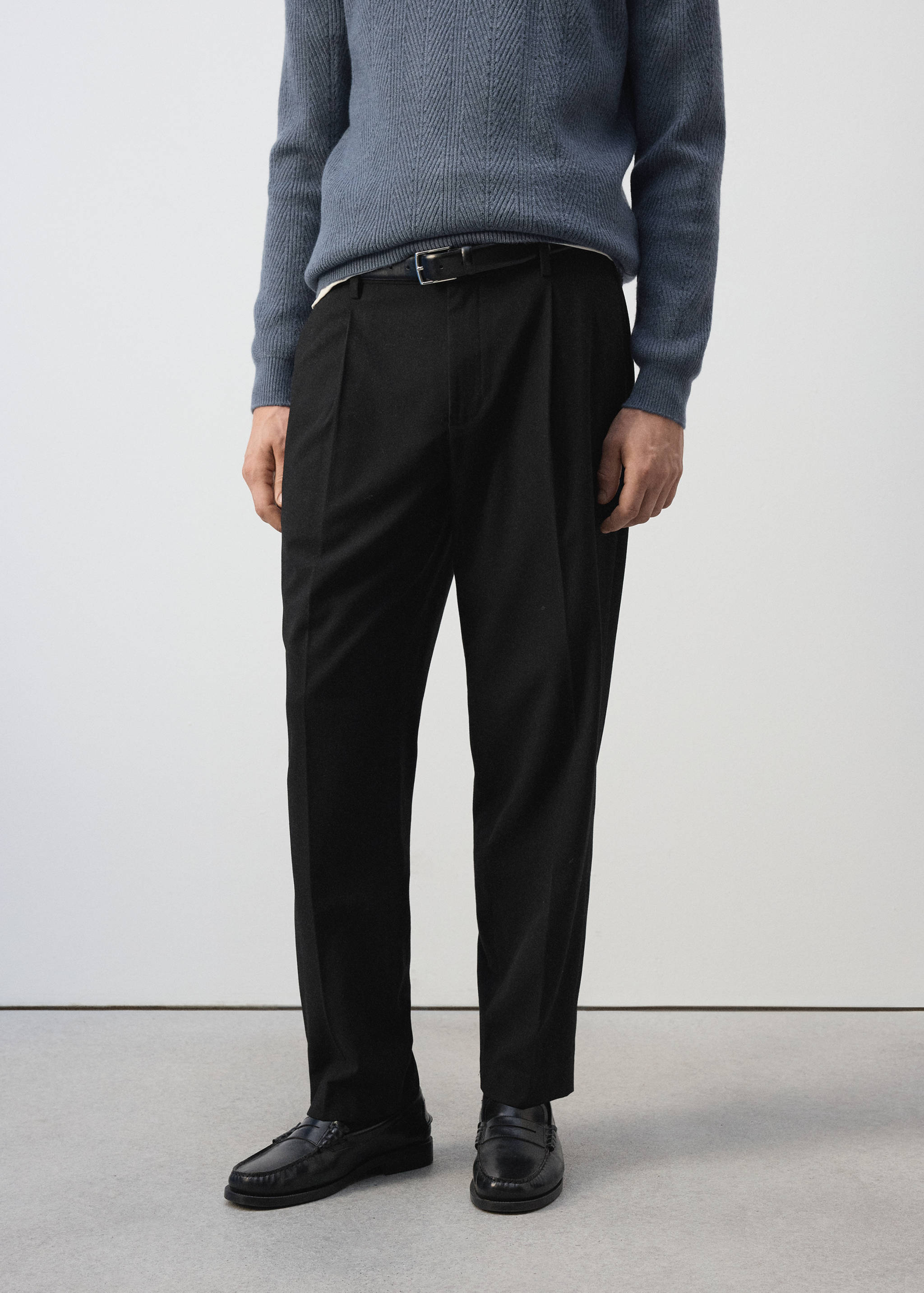 TROUSERS PIEDRA - Plan moyen