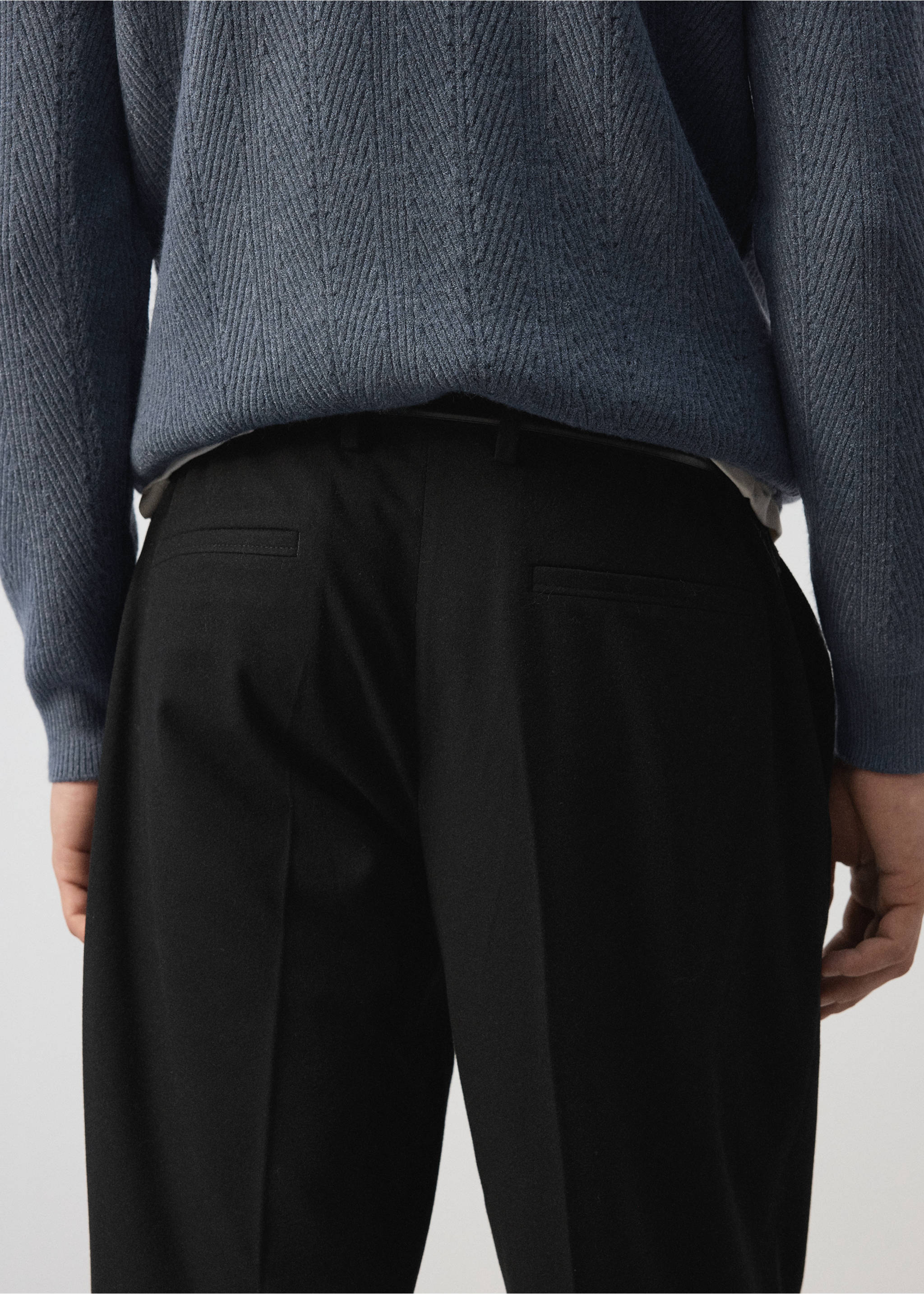 TROUSERS PIEDRA - Détail de l'article 4, Noir. Ref: 37067899-00.