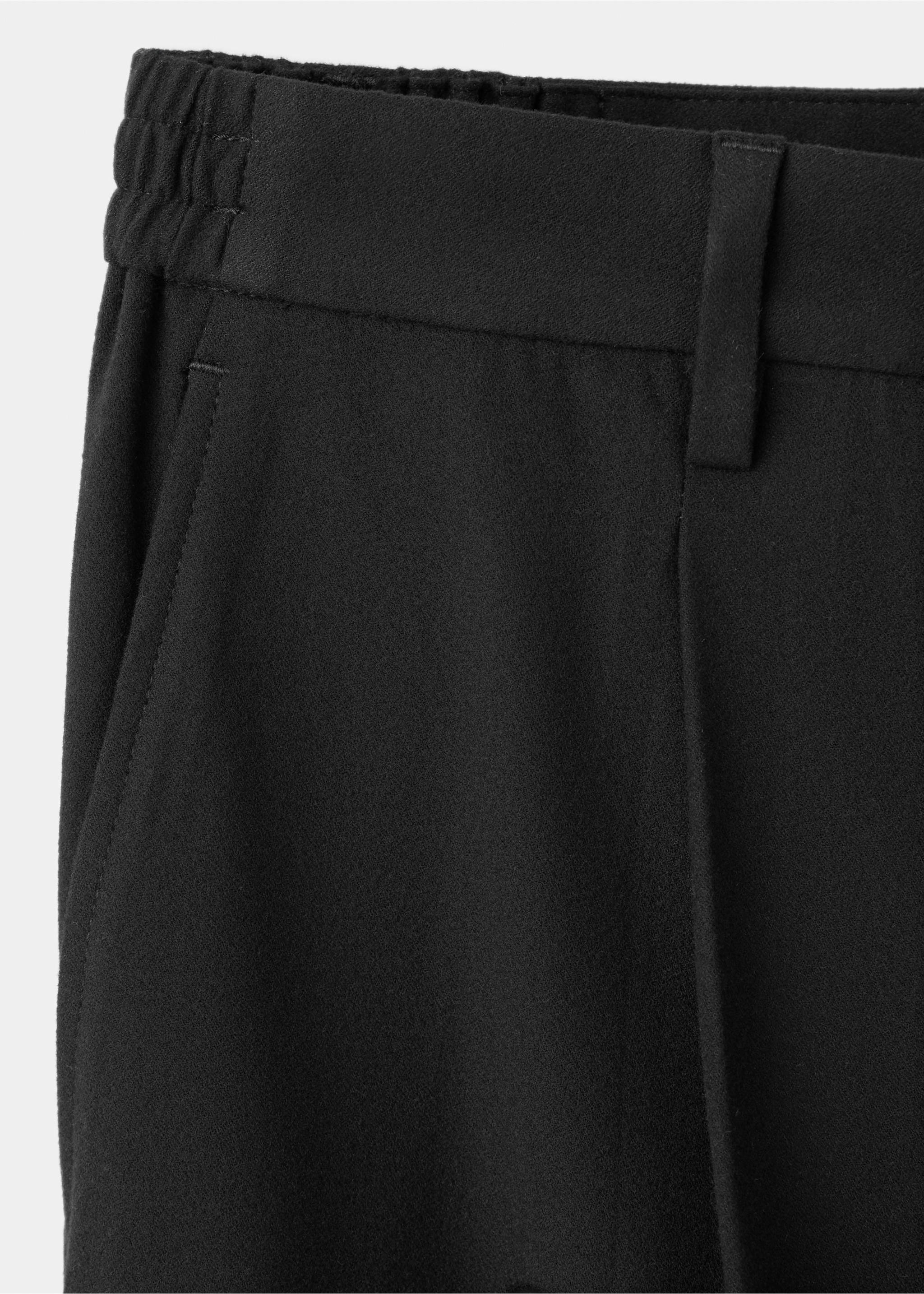 TROUSERS PIEDRA - Détail de l'article 8, Noir. Ref: 37067899-00.