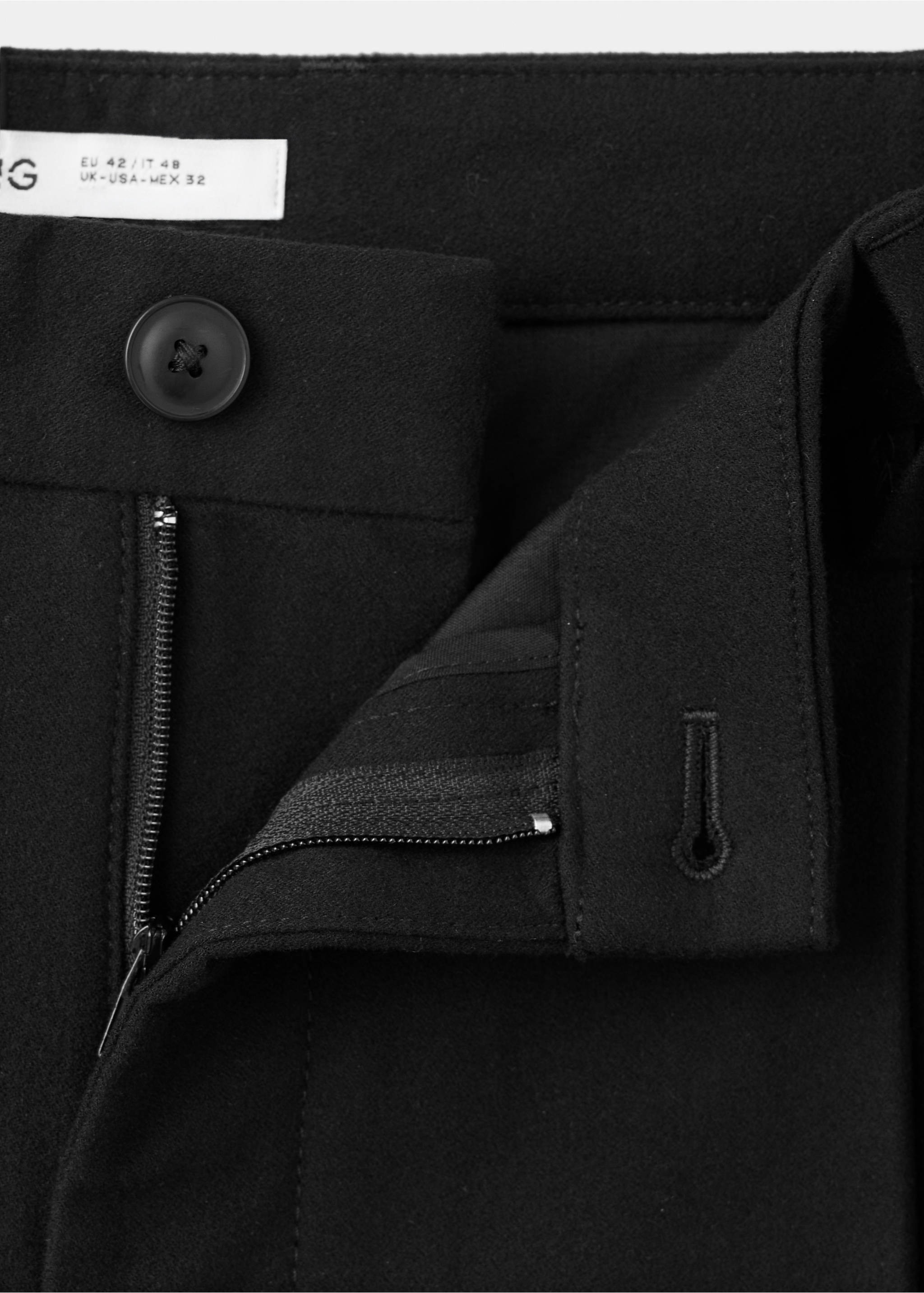 TROUSERS PIEDRA - Détail de l'article 0, Noir. Ref: 37067899-00.