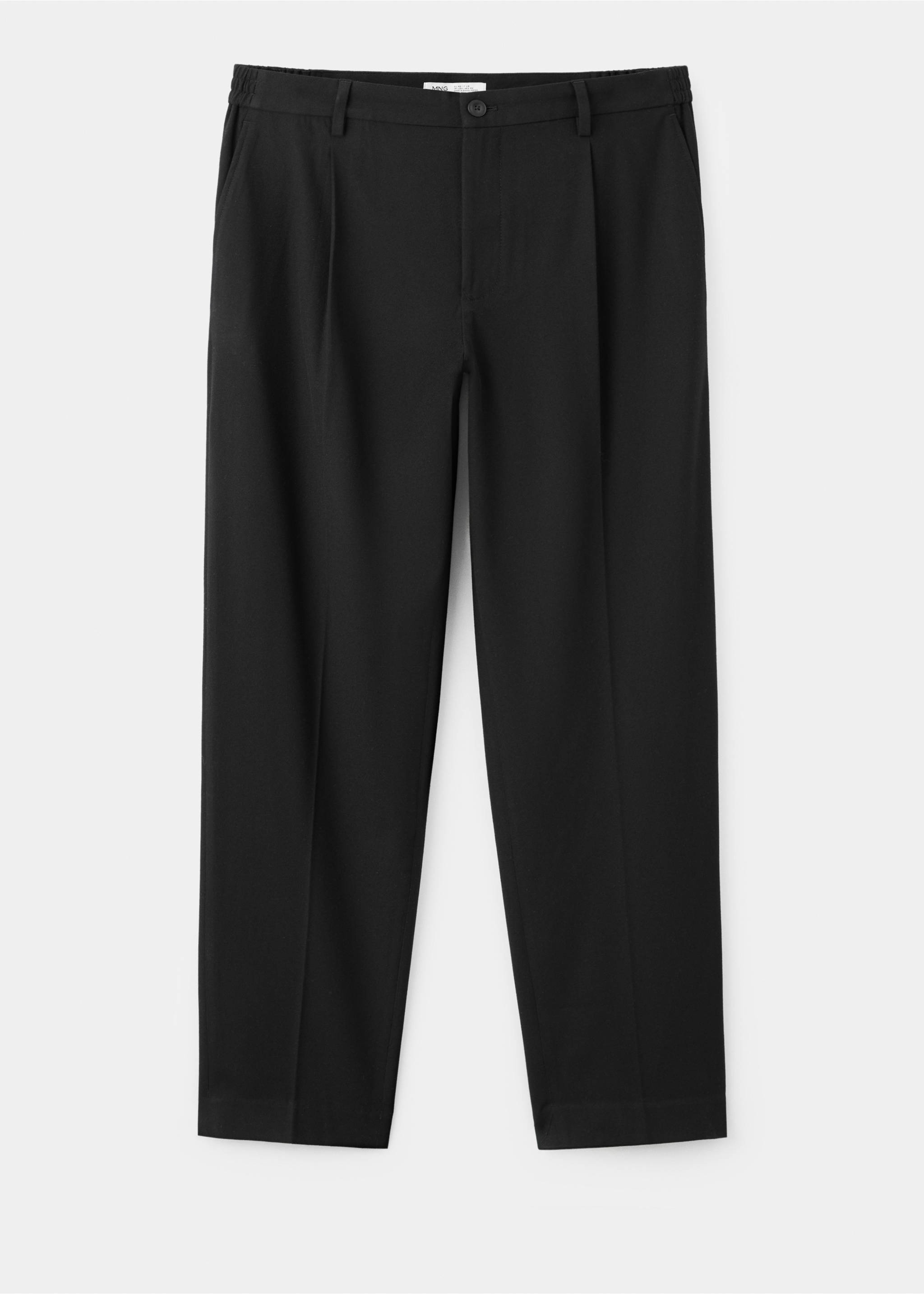 TROUSERS PIEDRA - Article sans modèle, Noir. Ref: 37067899-00.