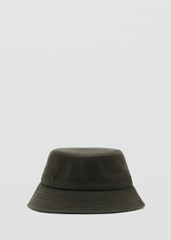 Waxed cotton hat — Khaki 1