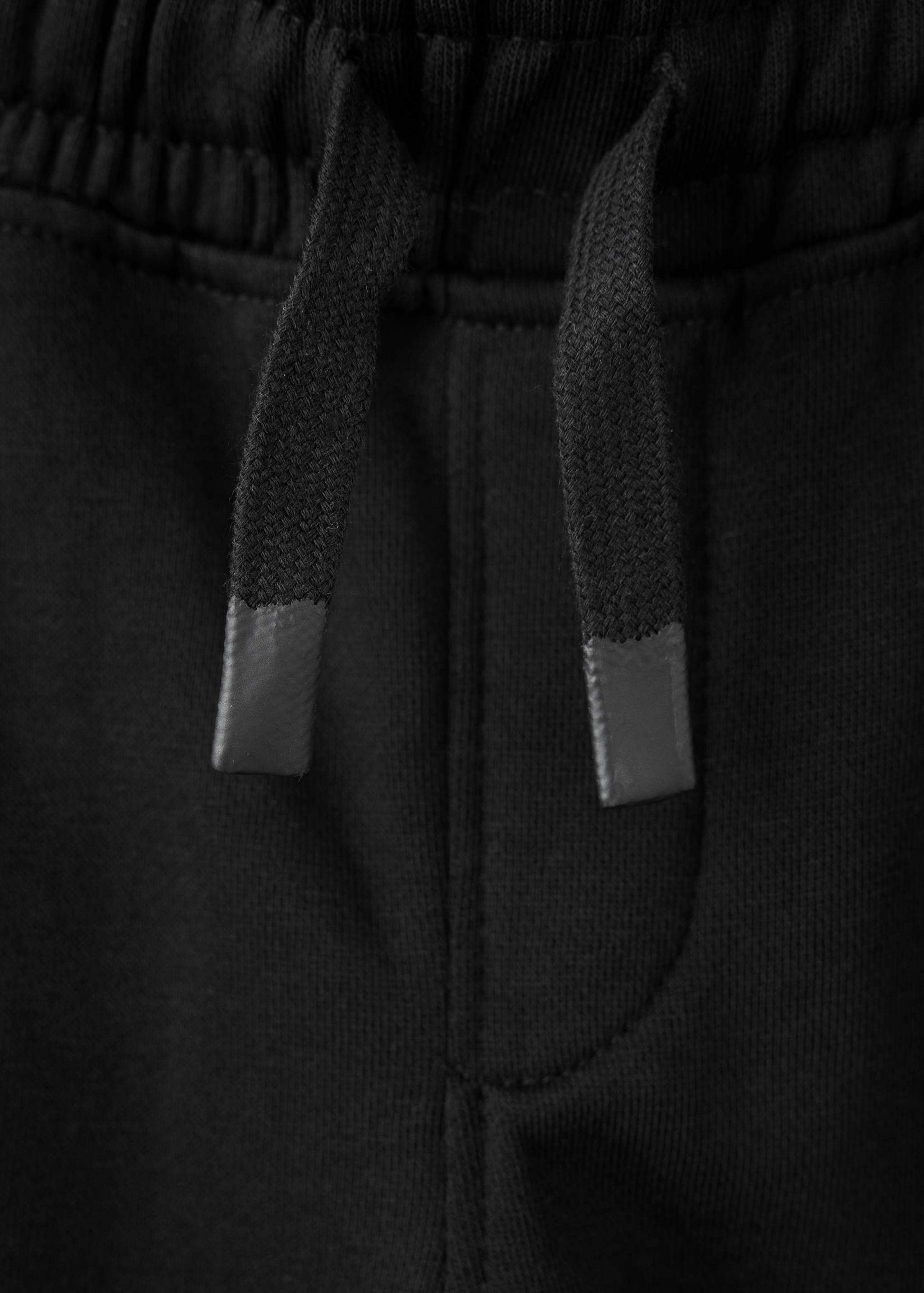 Elastic cotton joggers - Details of the article 8
