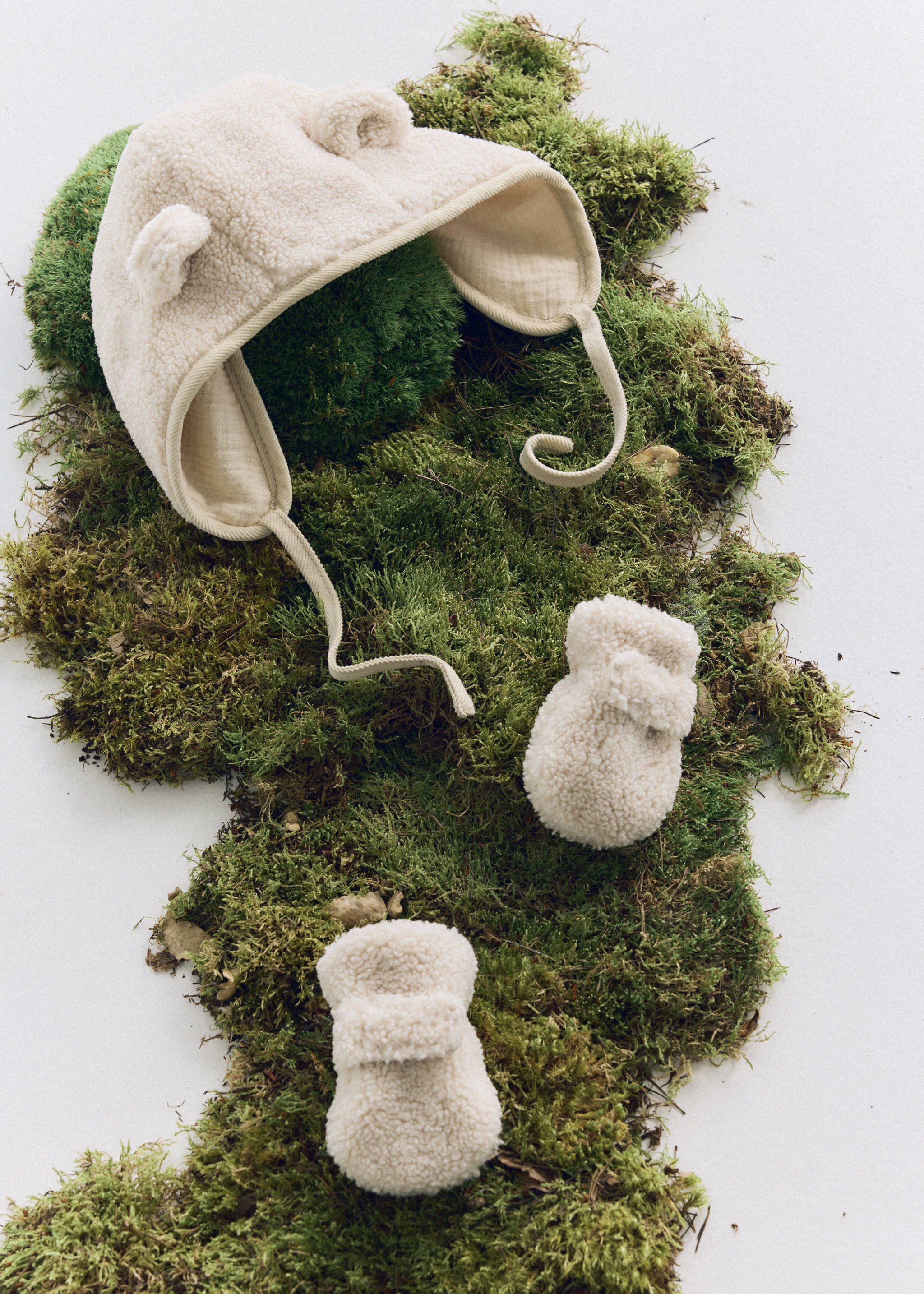 Gants imitation mouton - Détail de l'article 5