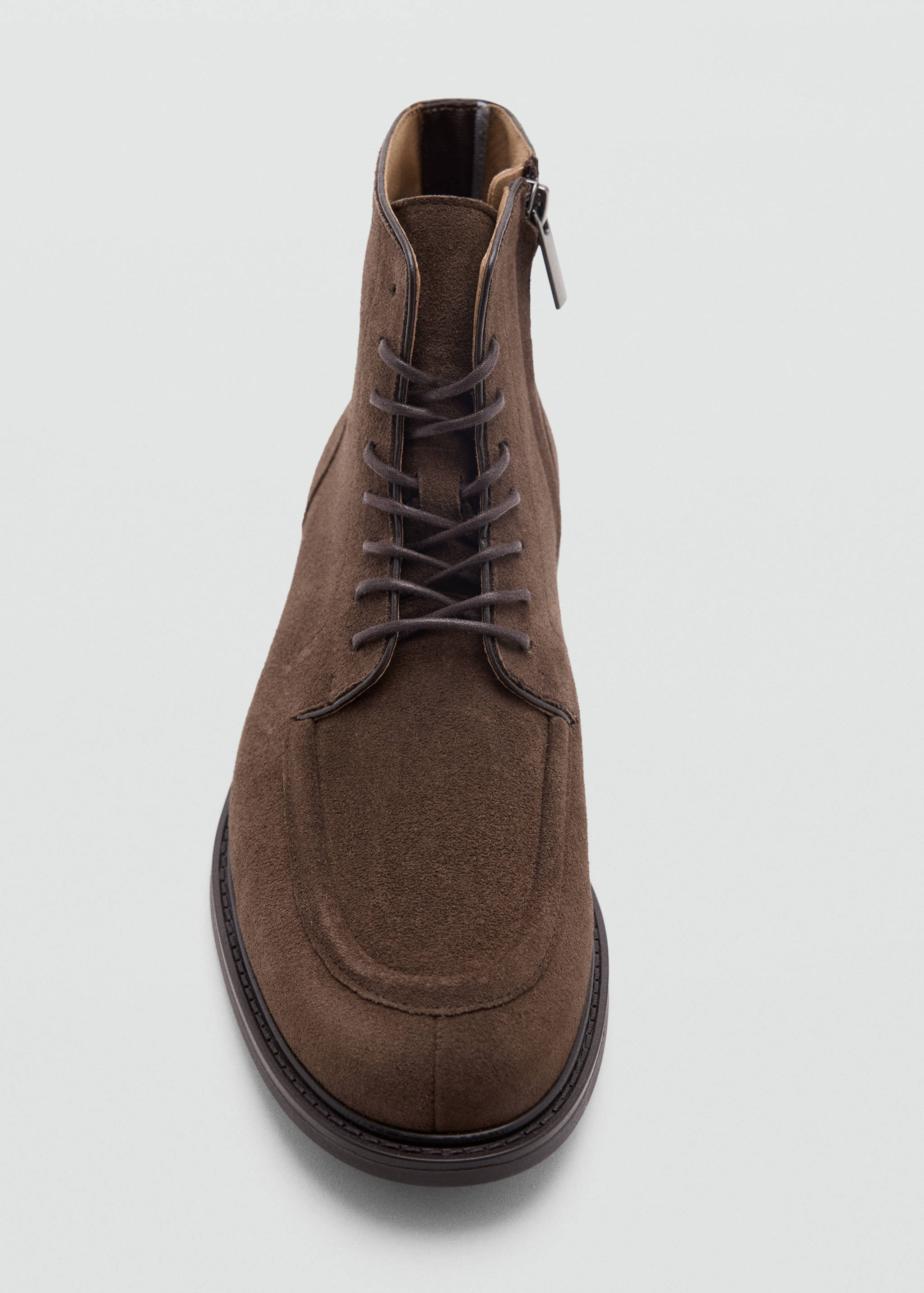 100% suede leather boots - Details of the article 2