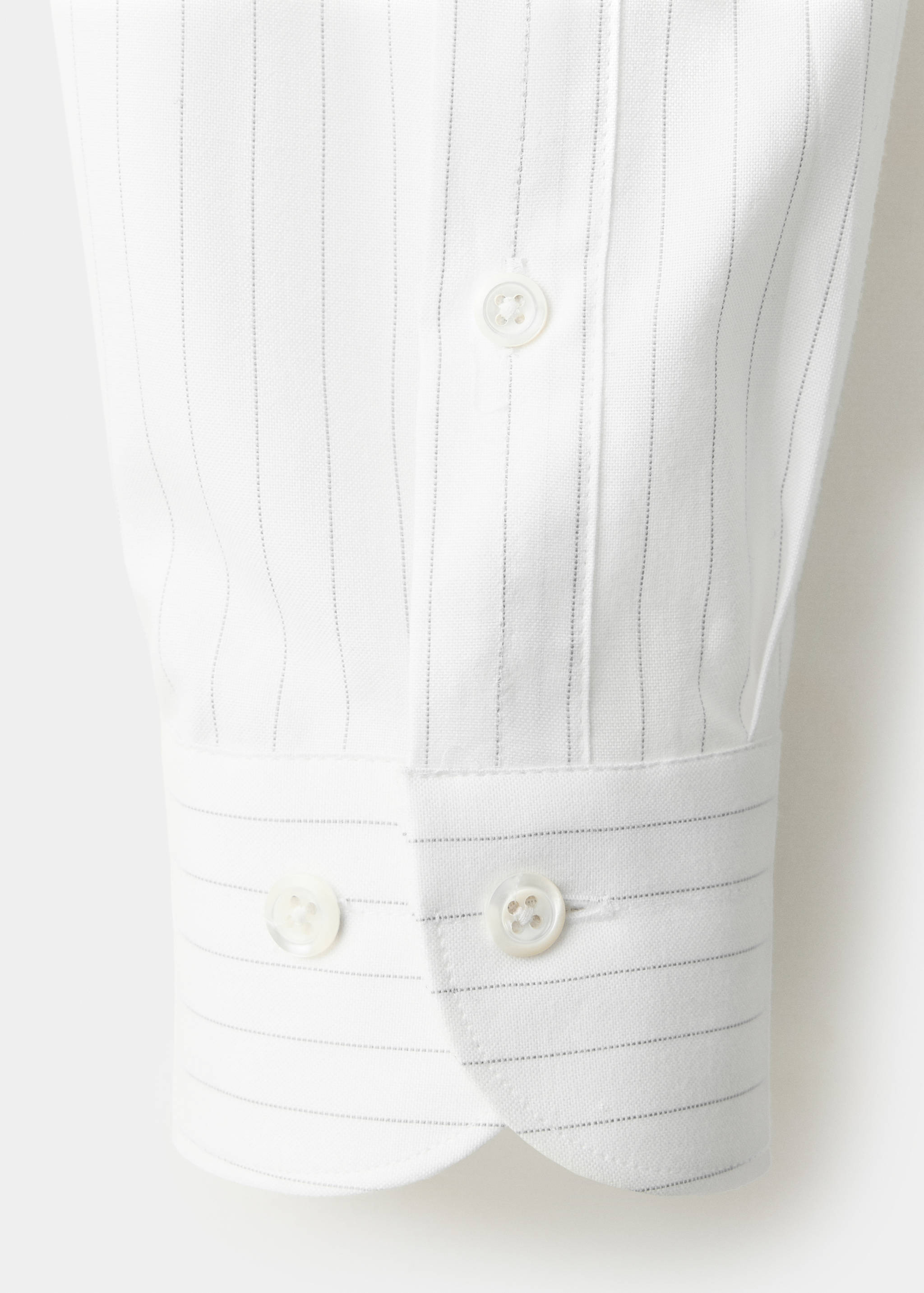 Chemise 100 % coton slim-fit - Détail de l'article 0