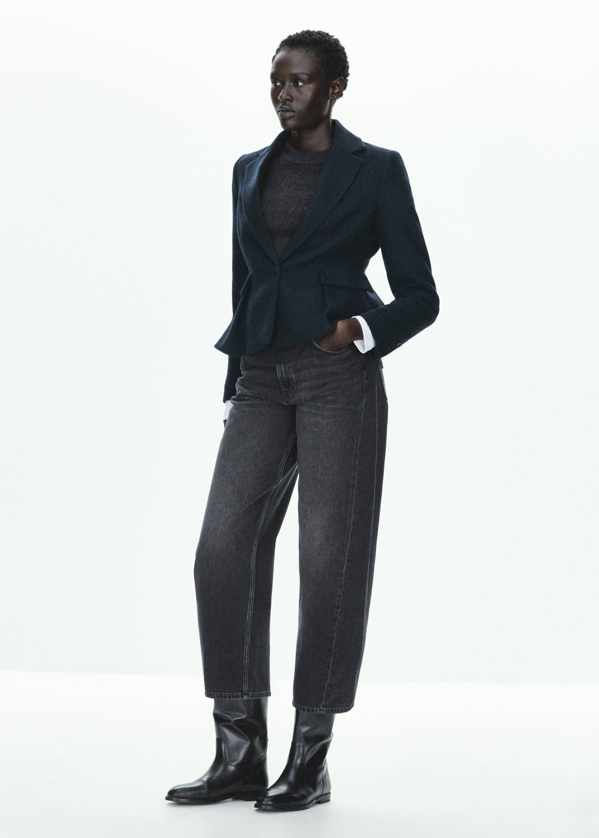 BLAZER LUNGO - General plane