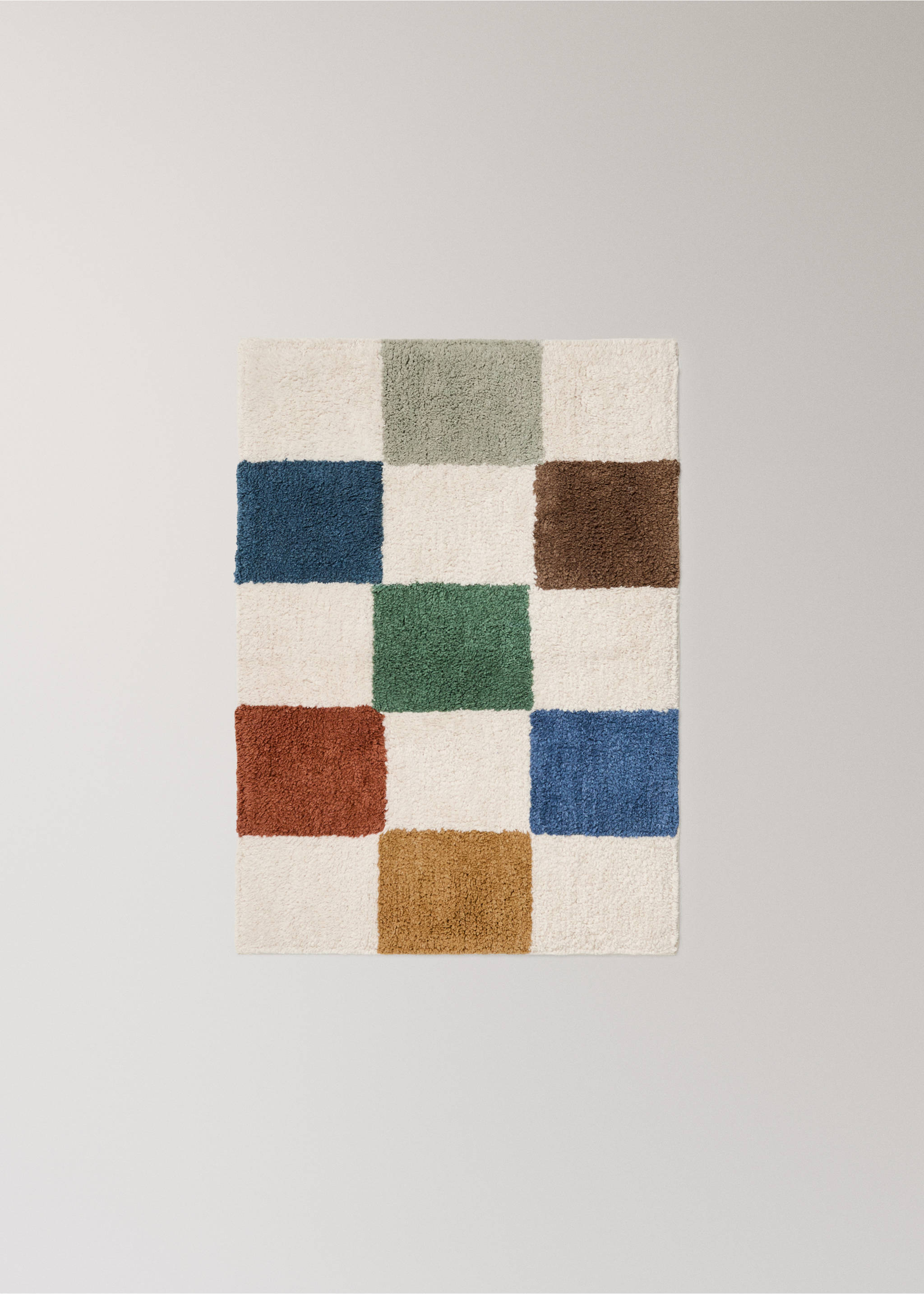 Children's coloured bathroom mat - Article without model, Chocolate. Ref: 37068263-00.