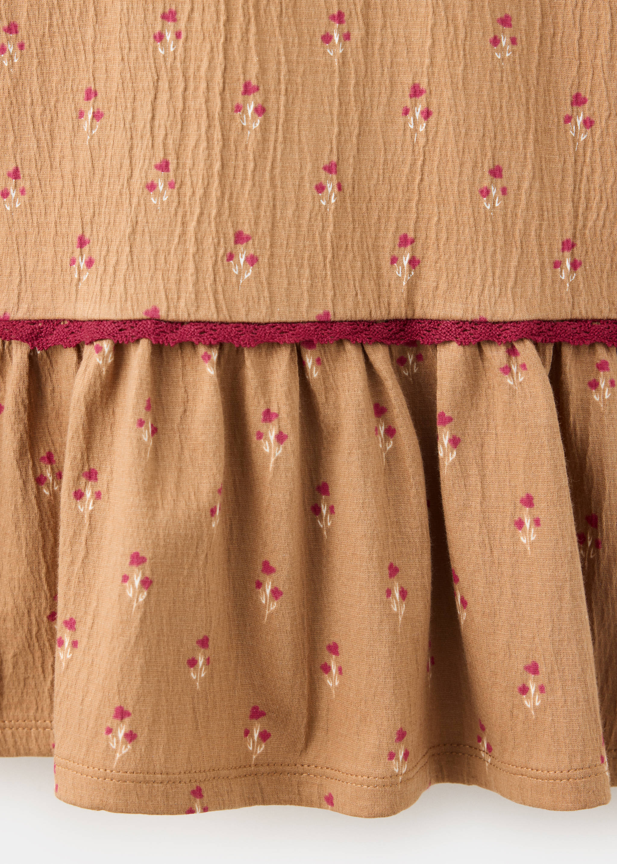 Floral print dress - Details of the article 8