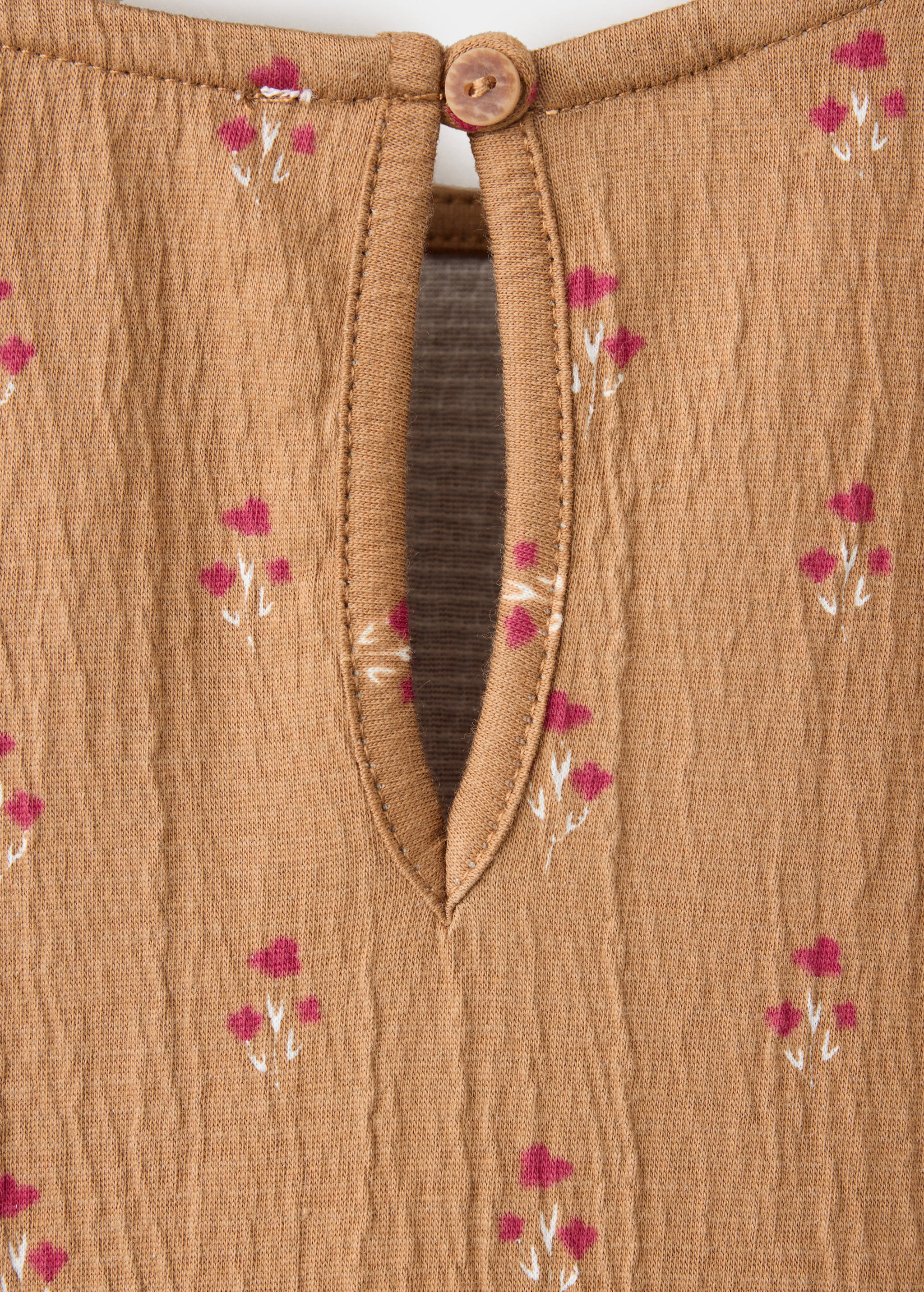 Floral print dress - Details of the article 0