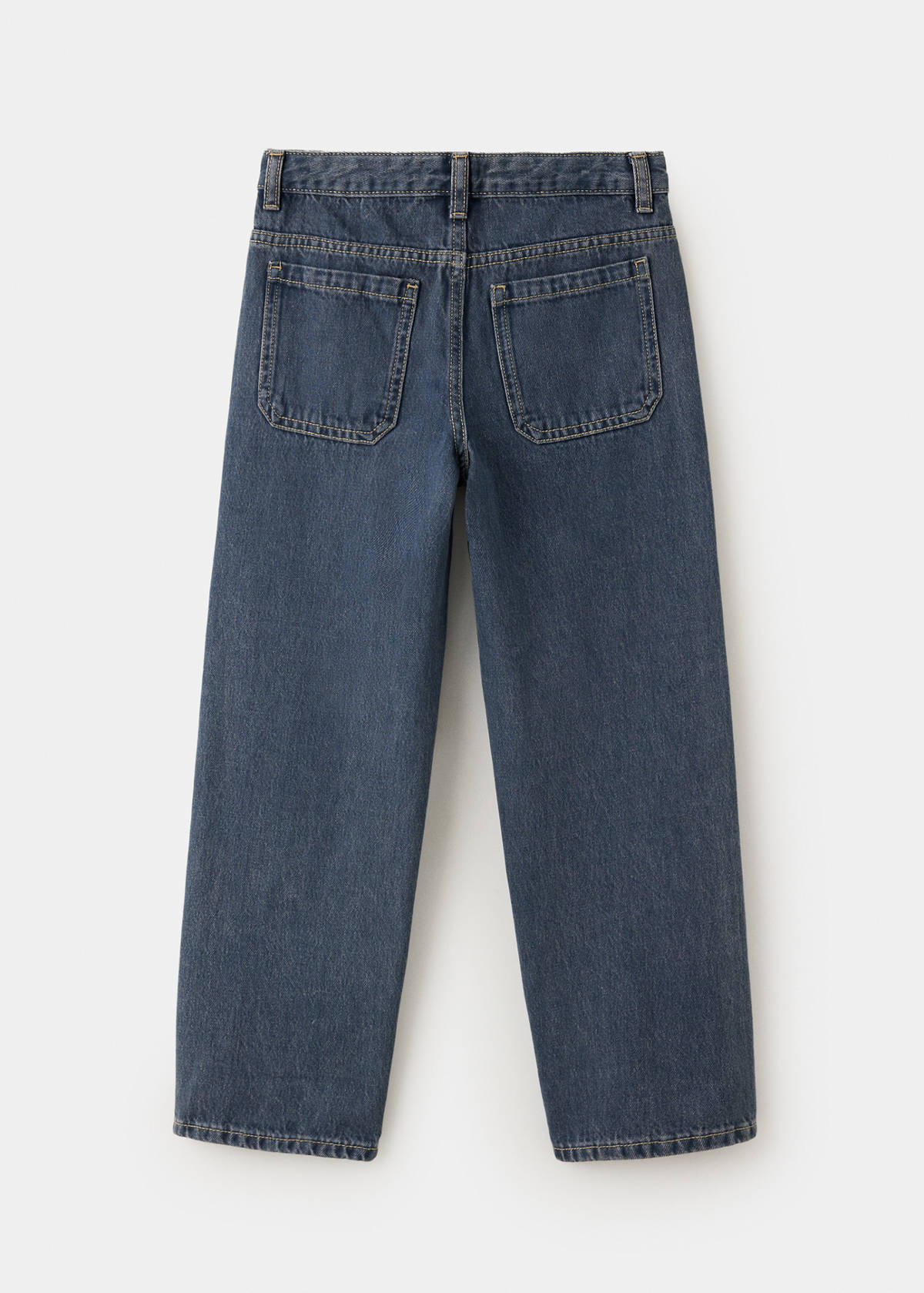 Straight-leg jeans — Medium Vintage Blue