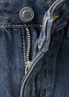 Straight-leg jeans — Medium Vintage Blue 3