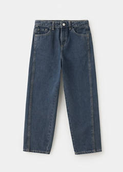 Straight-leg jeans — Medium Vintage Blue 2