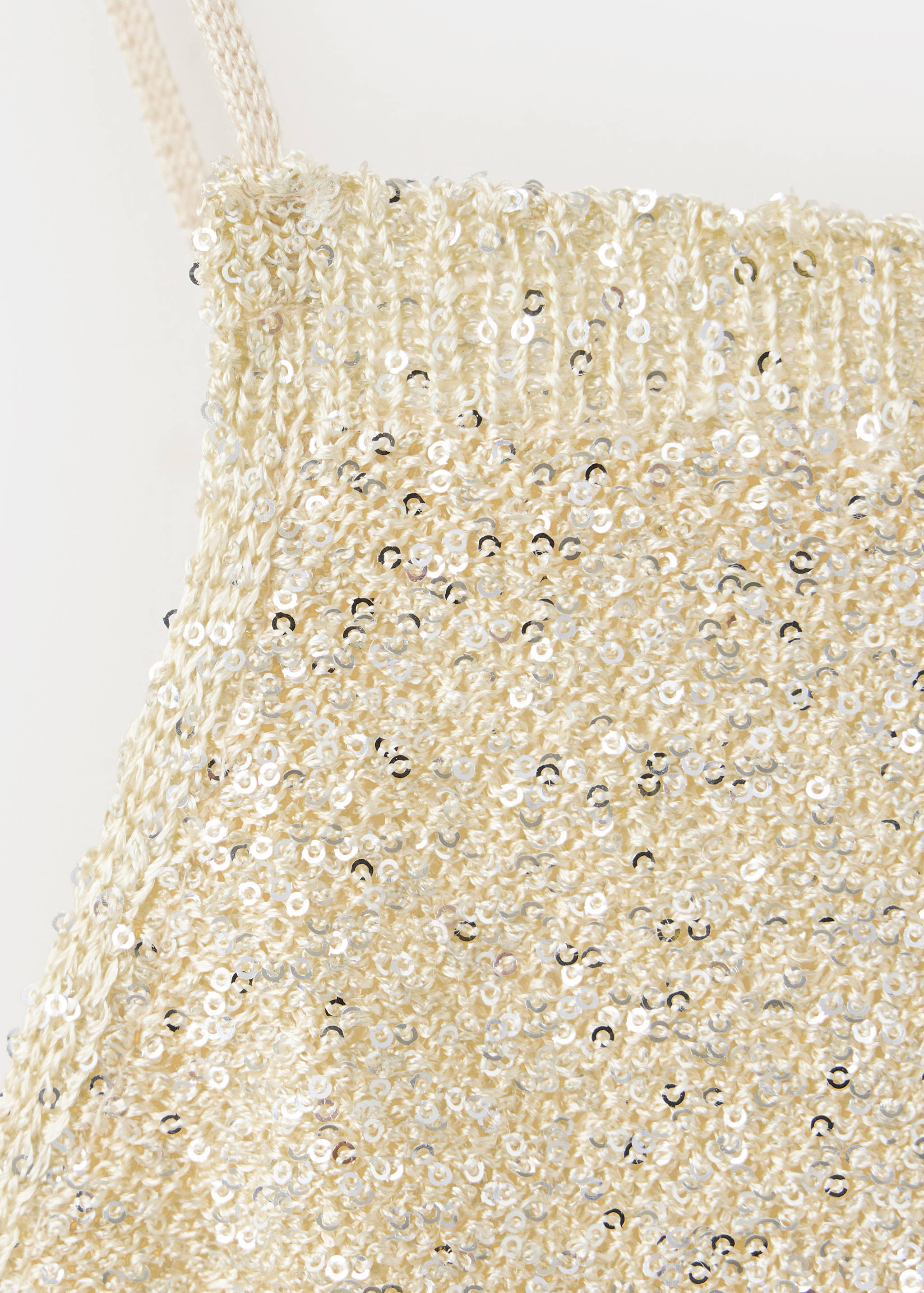 Top maille paillettes - Détail de l'article 8