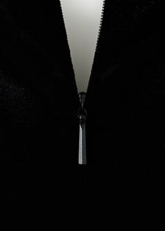 V-neck velvet jumpsuit — Black 9