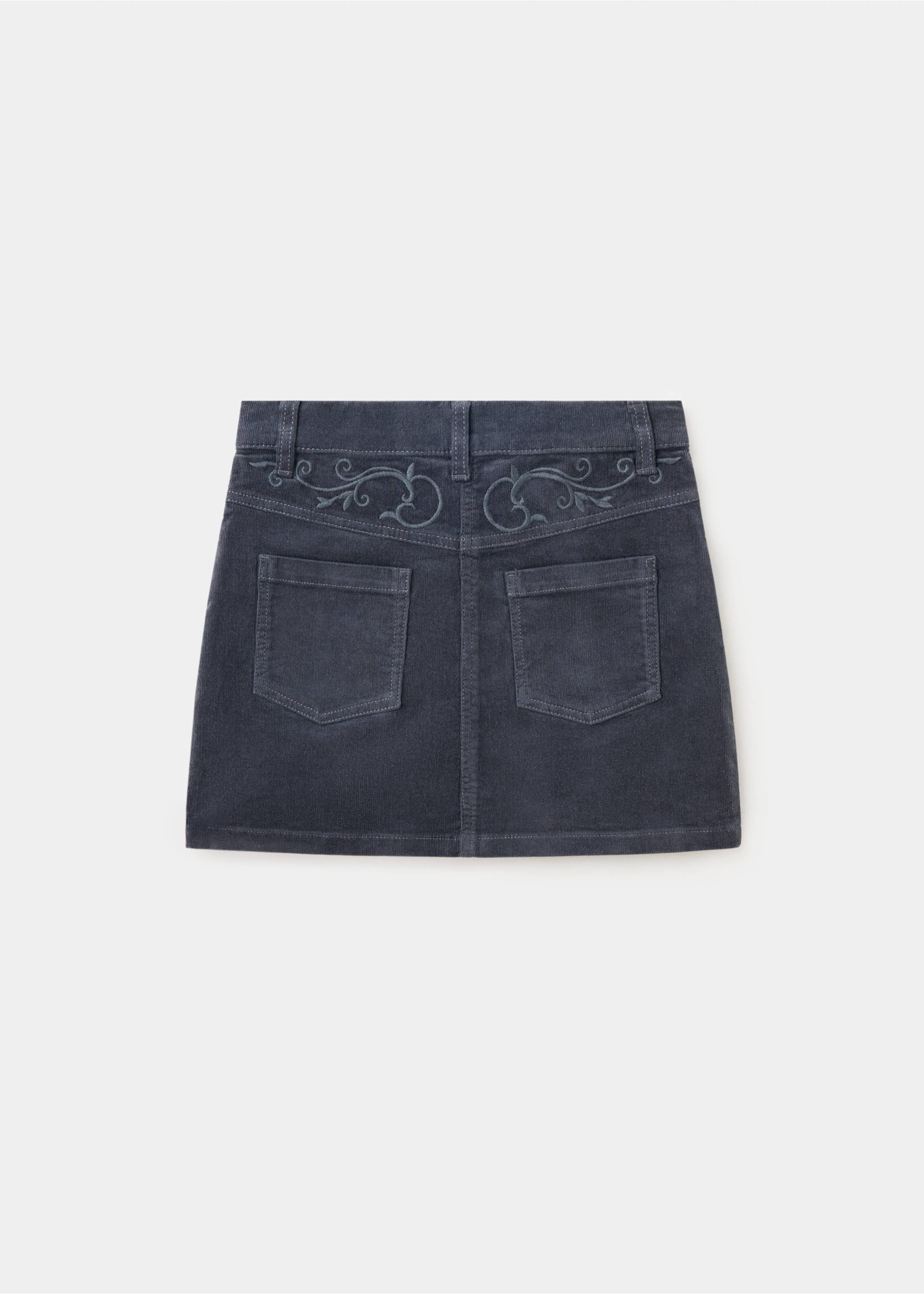 SKIRT GALOPE - Reverse of the article, Grey. Ref: 37069136-00.