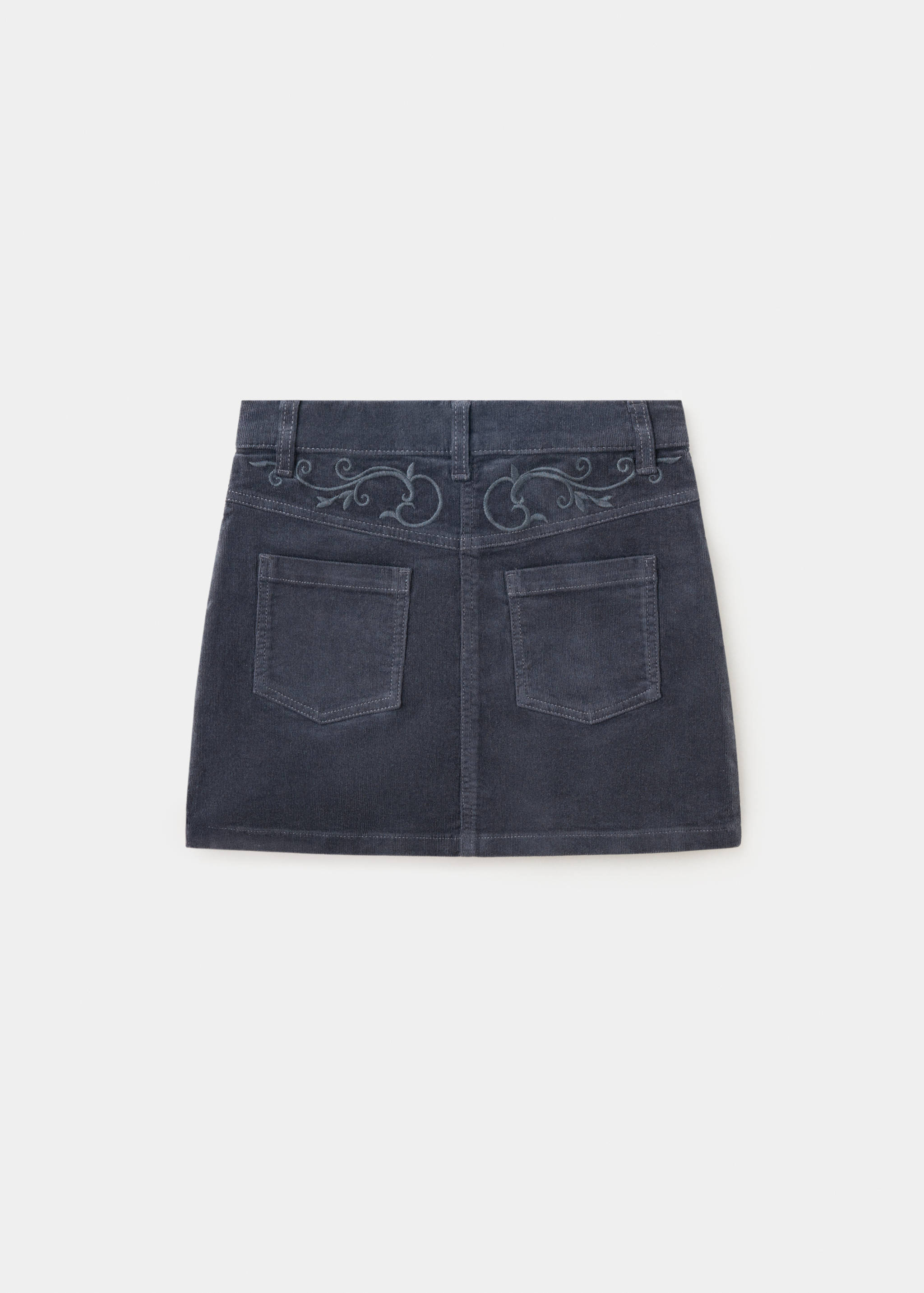 SKIRT GALOPE - Reverse of the article