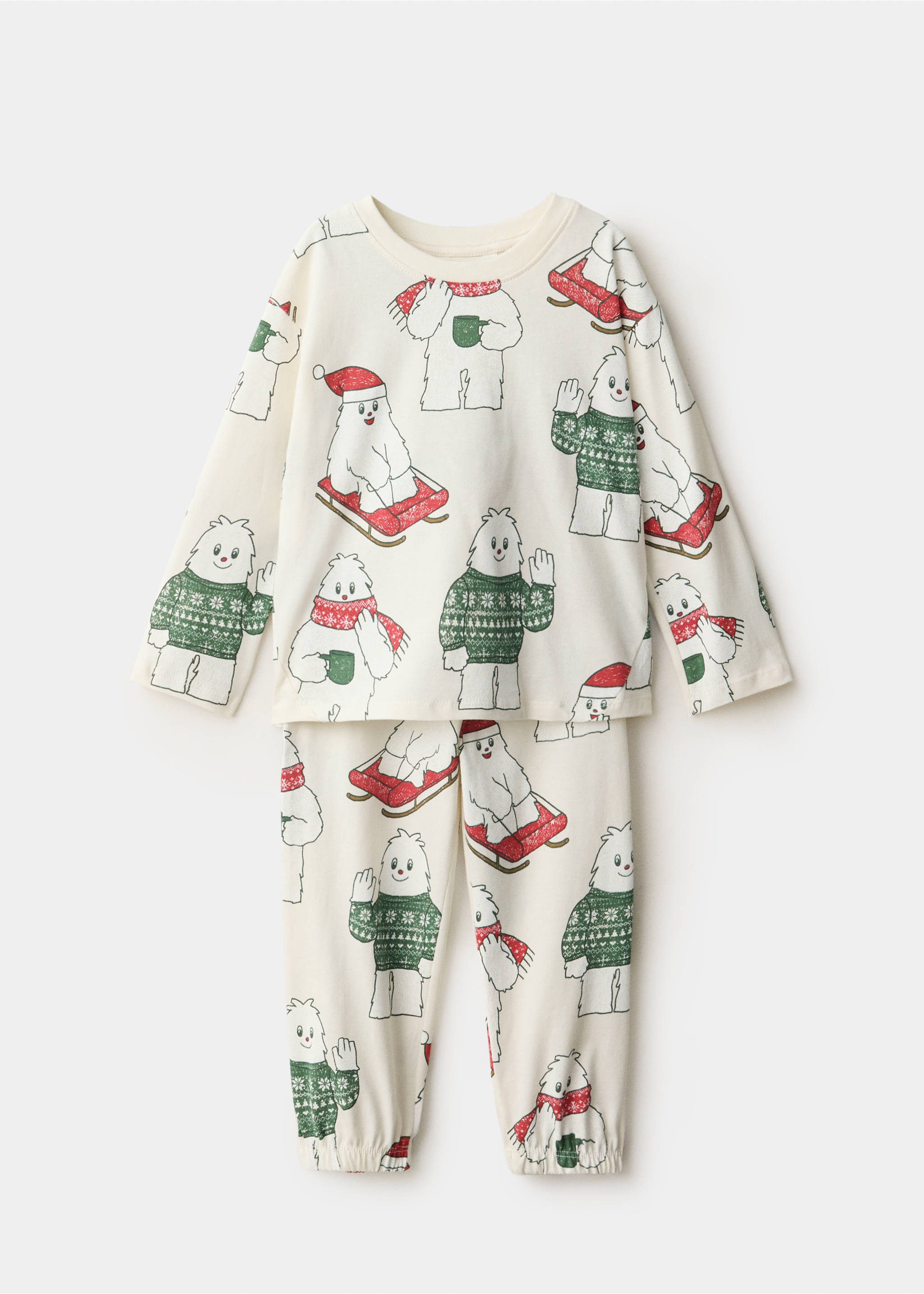PYJAMA PIJAYET - Article without model, Off White. Ref: 37069209-00.