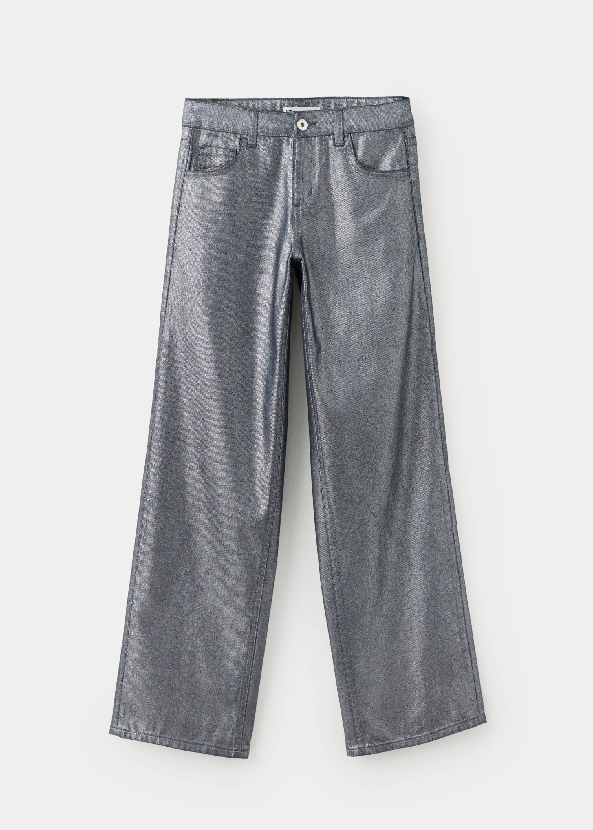 Jean wide leg métallisé - Article sans modèle