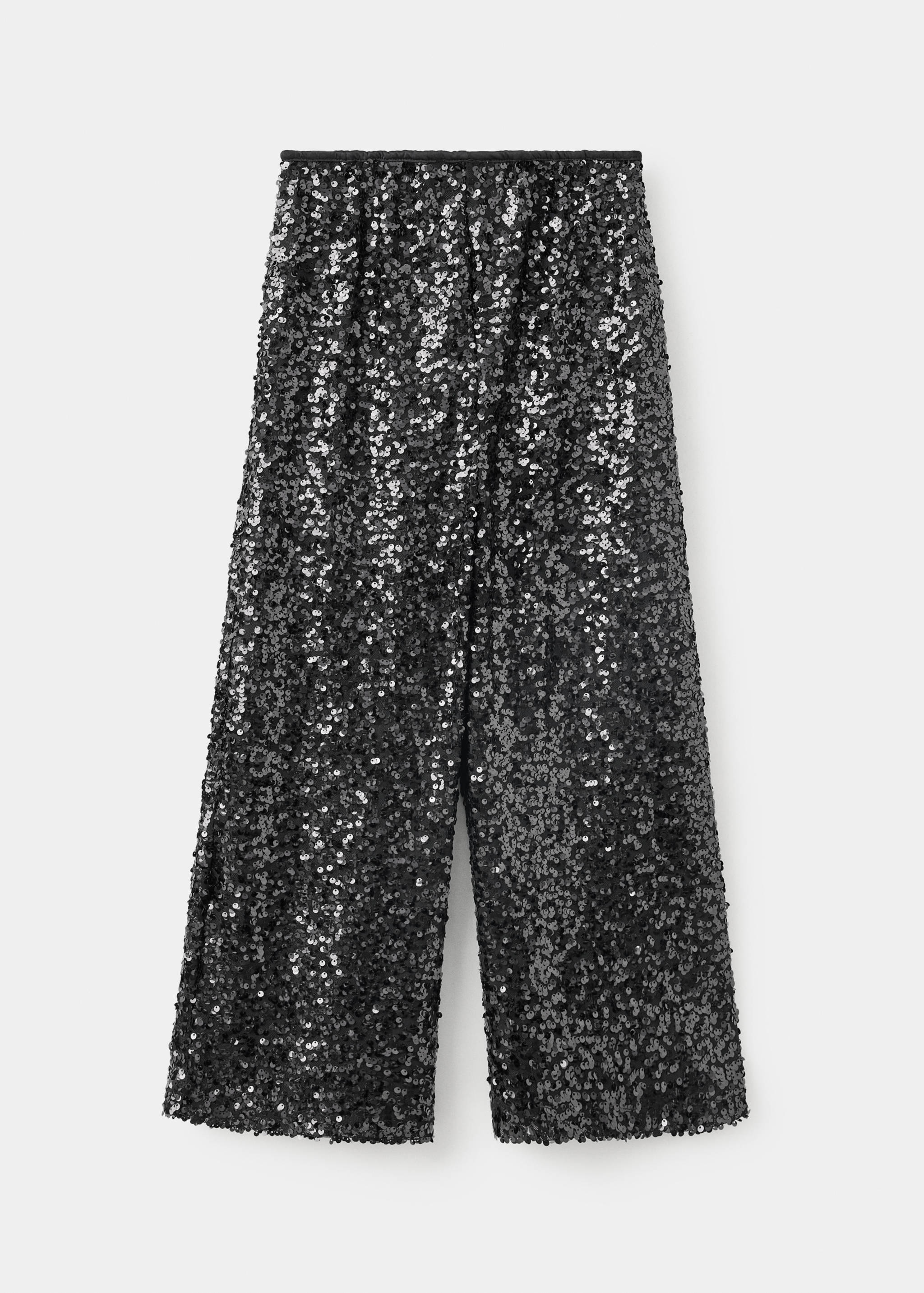 TROUSERS GALASET - Reverse of the article