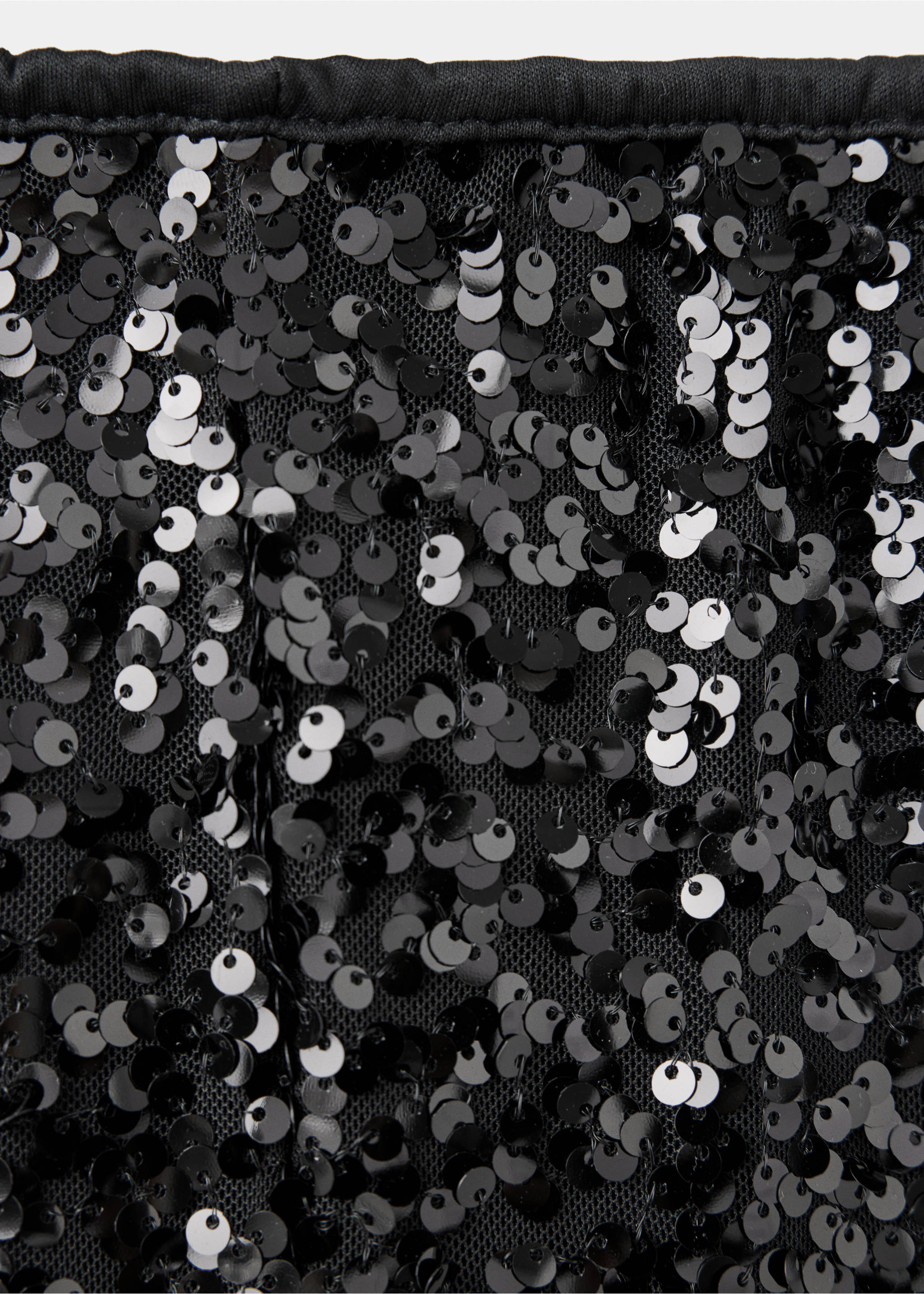 TROUSERS GALASET - Details of the article 8, Black. Ref: 37069212-00.