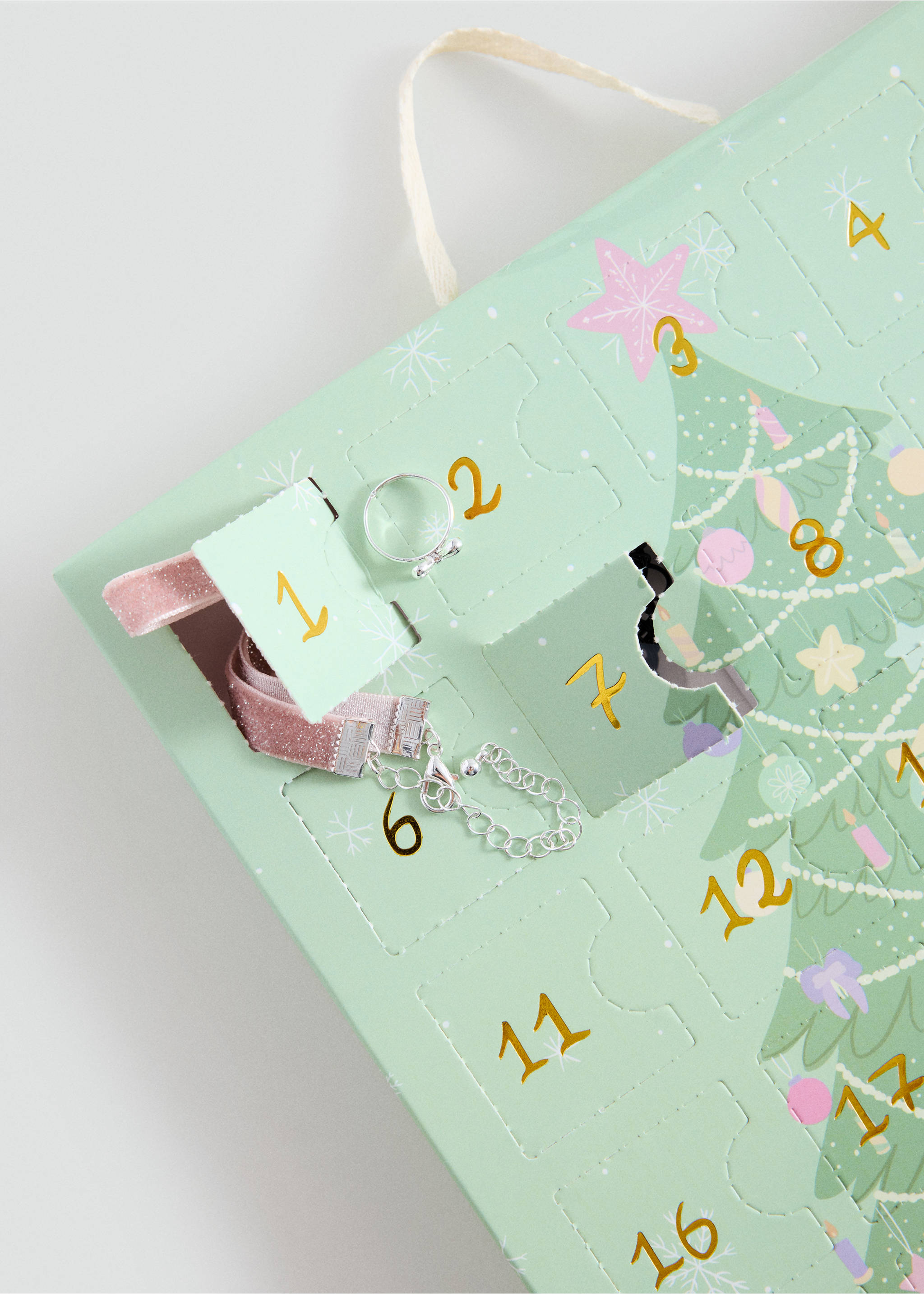 GADGET ADVIENTO - Plan moyen, Vert pastel. Ref: 37069217-00.