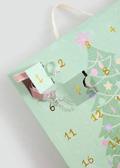 Surprise jewellery advent calendar — Pastel Green 2
