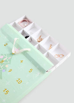 Surprise jewellery advent calendar — Pastel Green 3