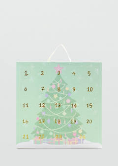 Surprise jewellery advent calendar — Pastel Green 1