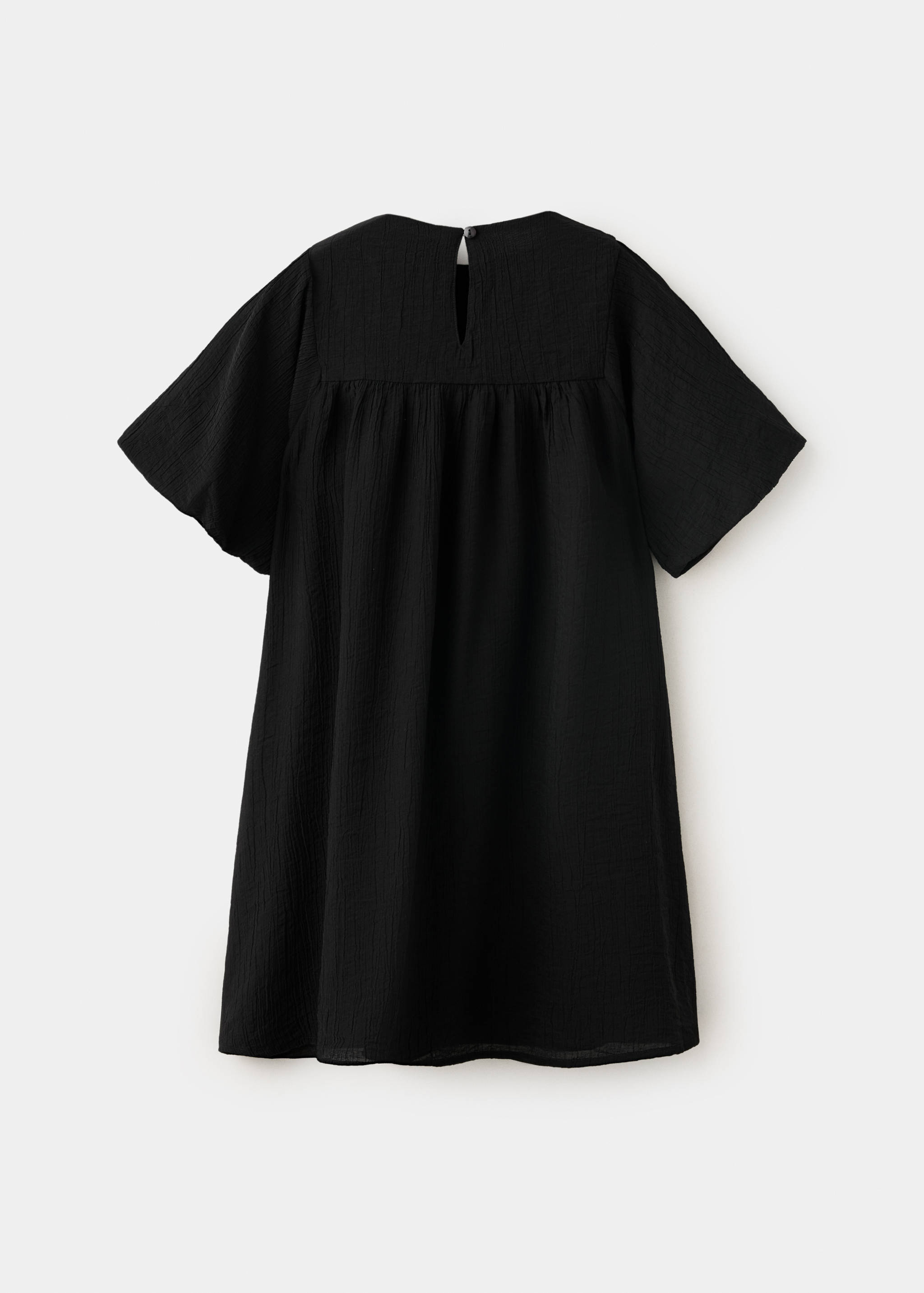 DRESS CUENTI - Reverse of the article