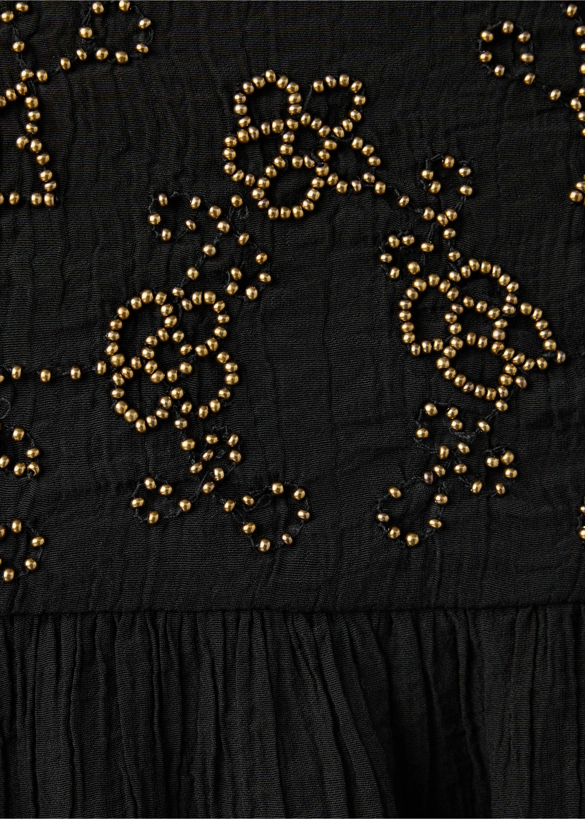 DRESS CUENTI - Details of the article 0, Black. Ref: 37069227-00.