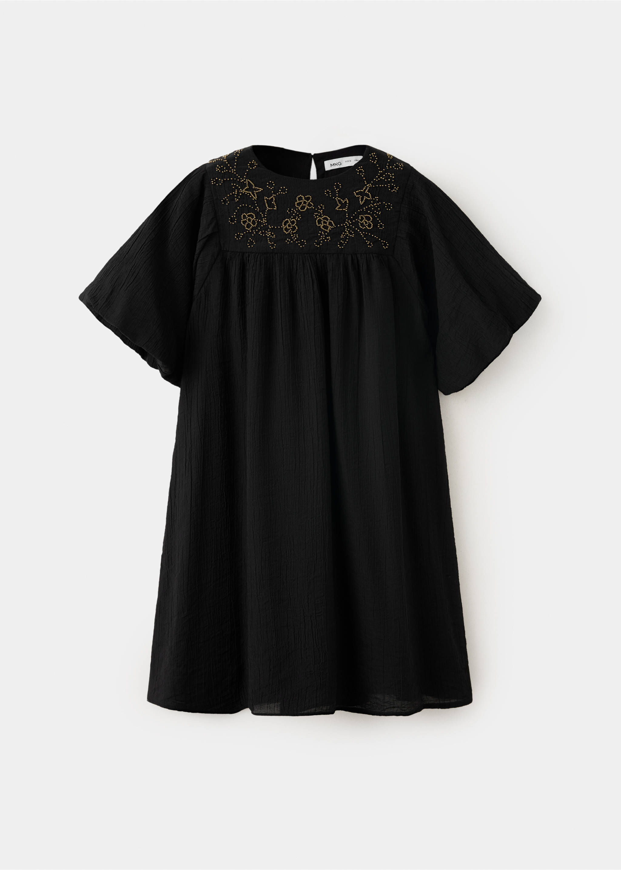 DRESS CUENTI - Article without model, Black. Ref: 37069227-00.