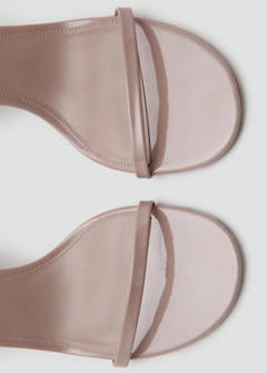 Strappy heeled sandals — Nude 4