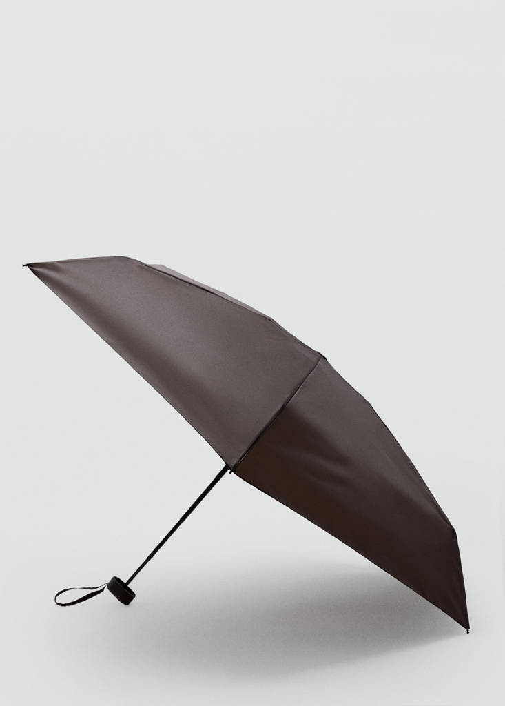 Mini folding umbrella — Brown