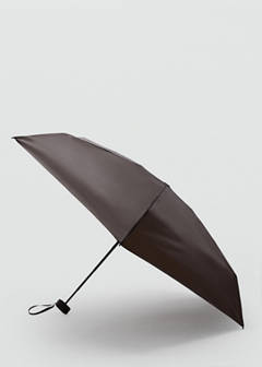 Mini folding umbrella — Brown 2