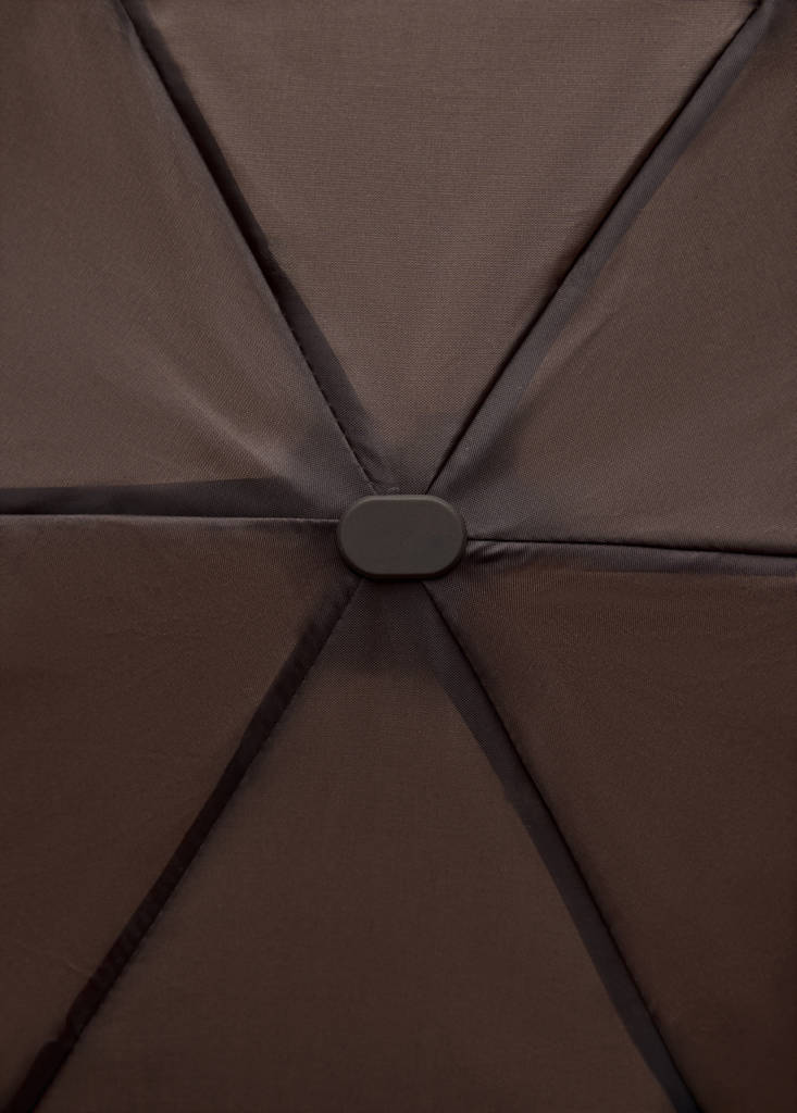 Mini folding umbrella — Brown