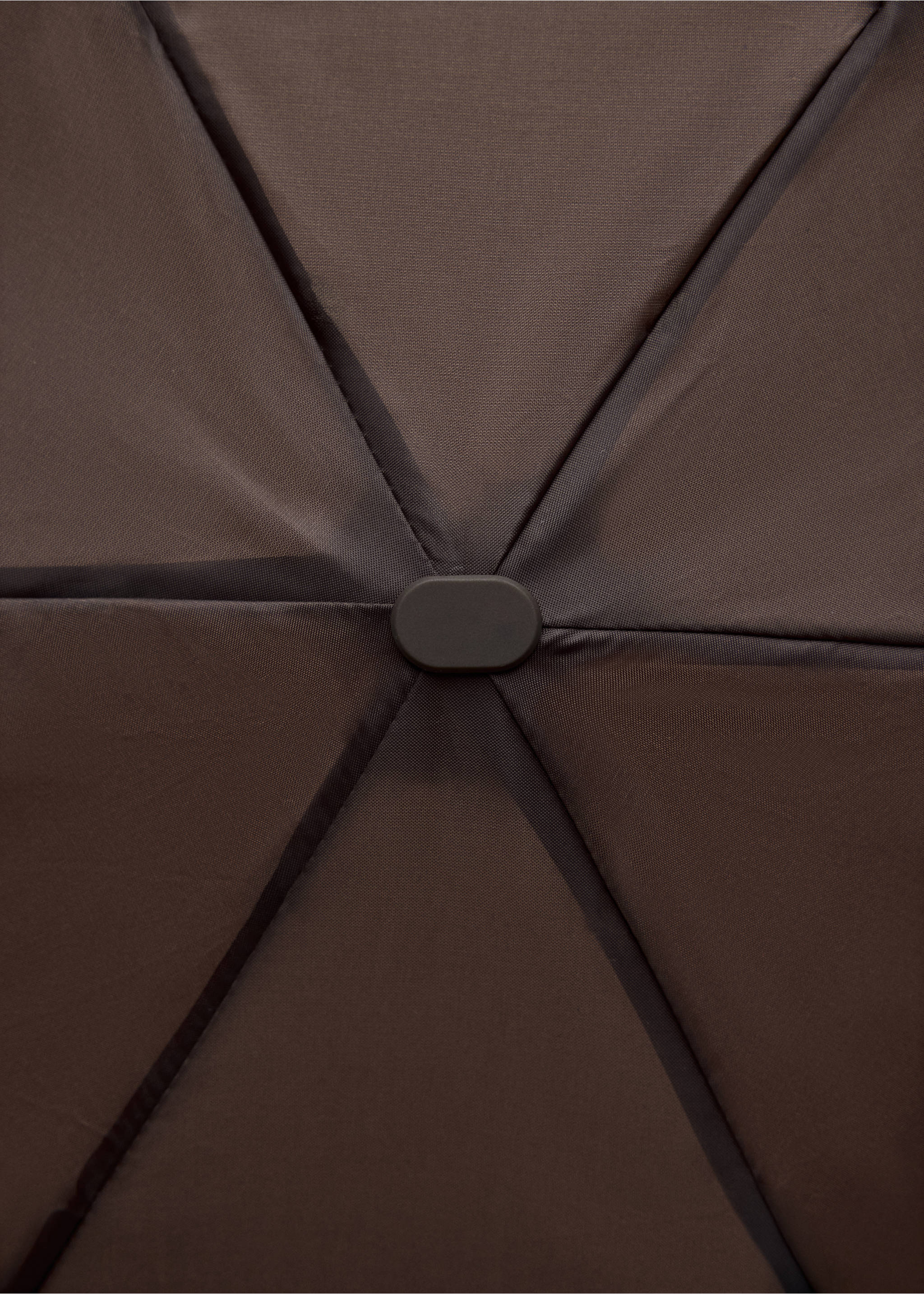 Mini folding umbrella - Details of the article 1, Brown. Ref: 37071328-00.