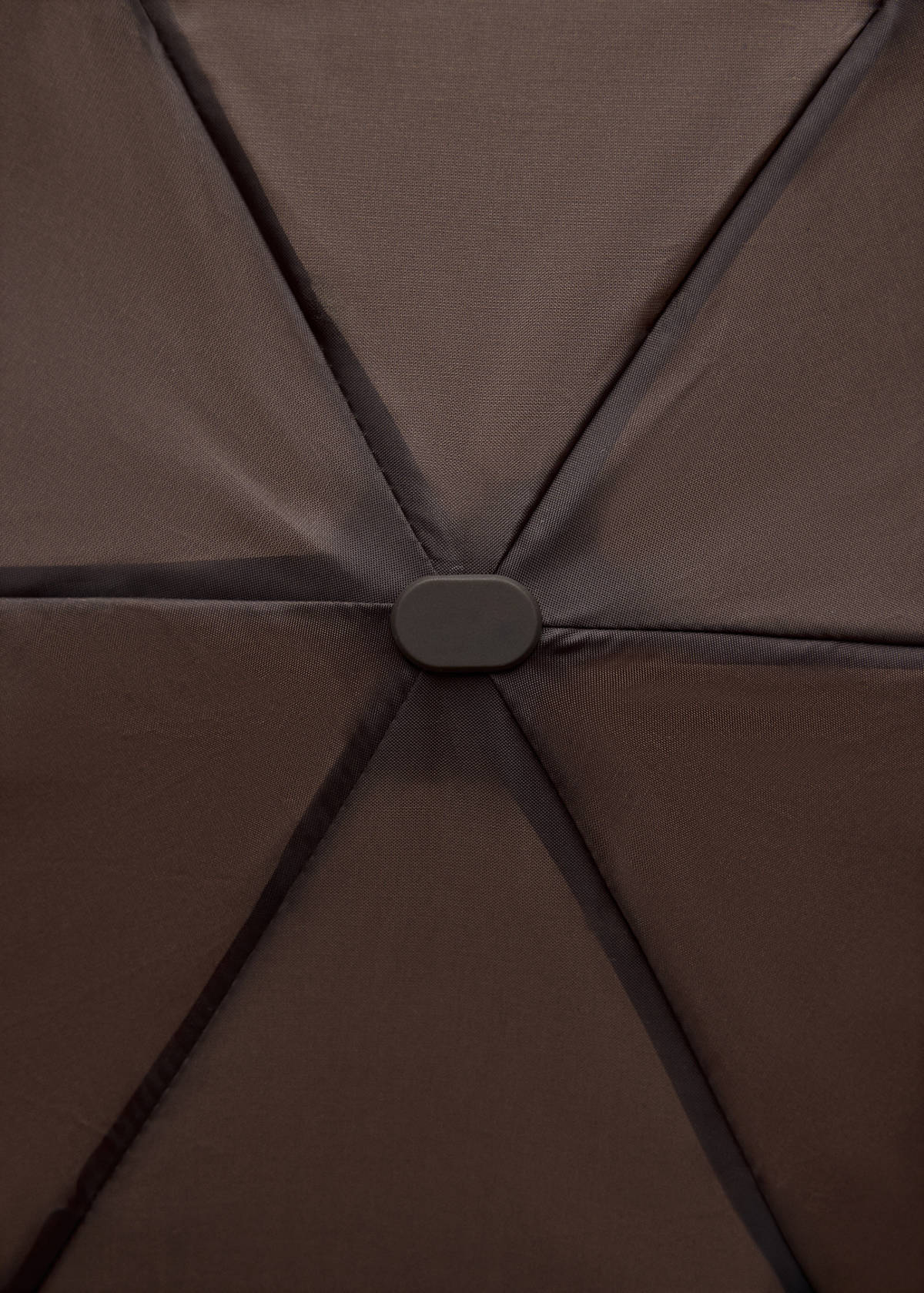 Mini folding umbrella — Brown