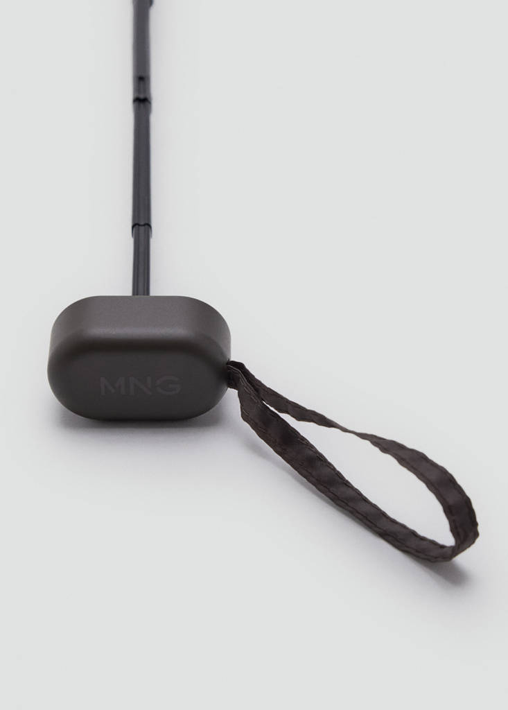 Mini folding umbrella — Brown