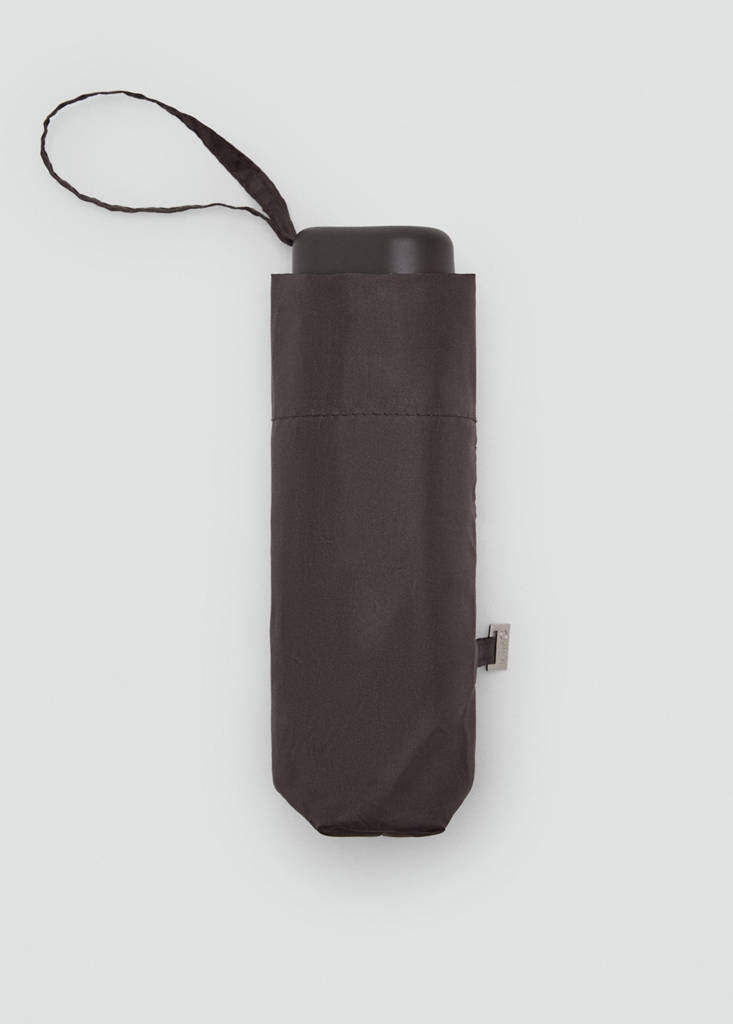 Mini folding umbrella — Brown