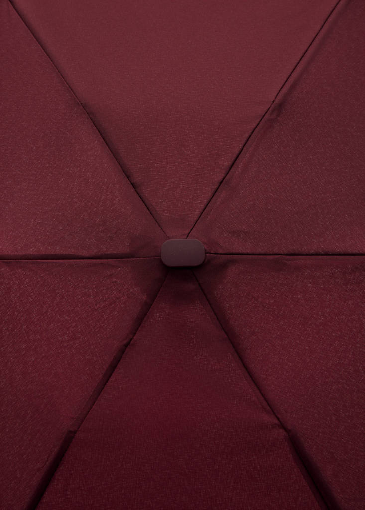 Mini folding umbrella — Burgundy