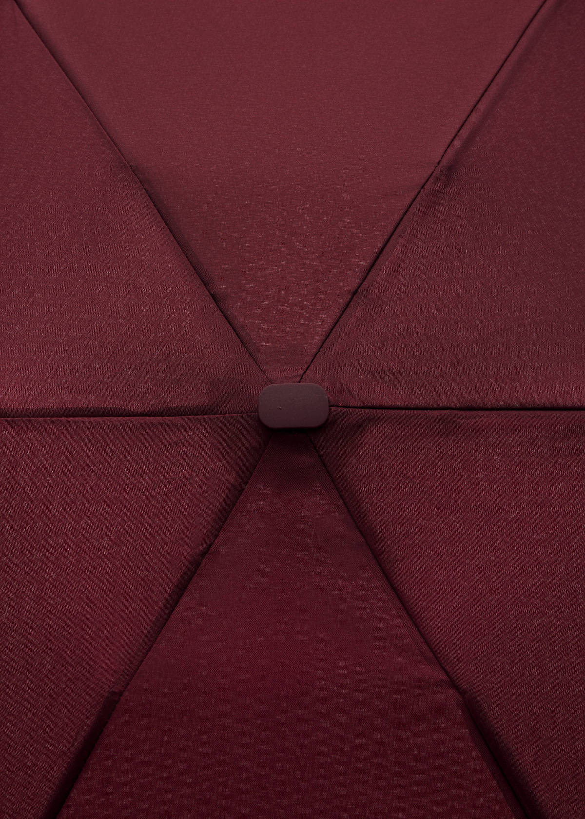 Mini folding umbrella — Burgundy