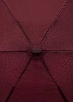 Mini folding umbrella — Burgundy 3