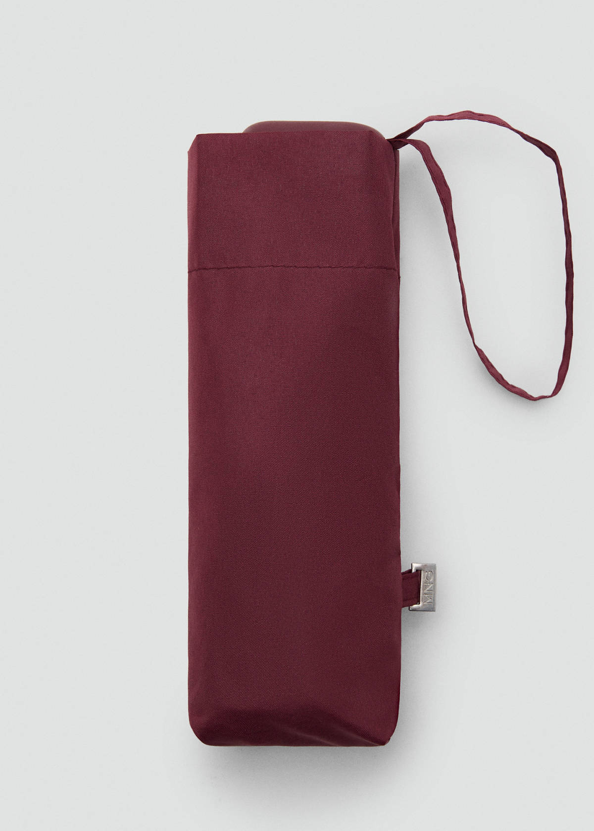 Mini folding umbrella — Burgundy