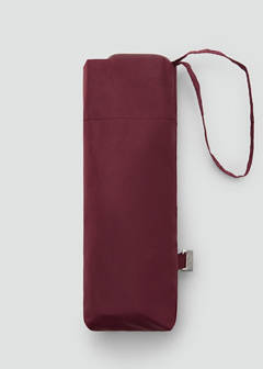 Mini folding umbrella — Burgundy 1