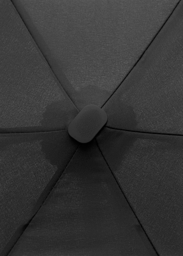 Mini folding umbrella — Black