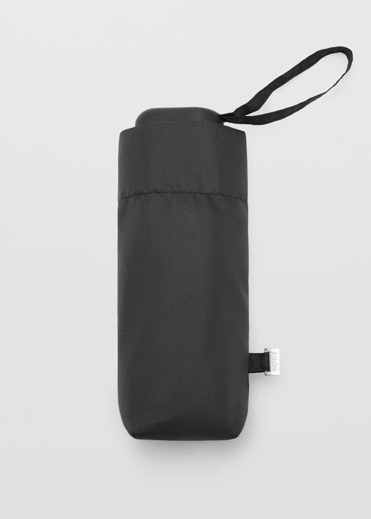 Mini folding umbrella — Black
