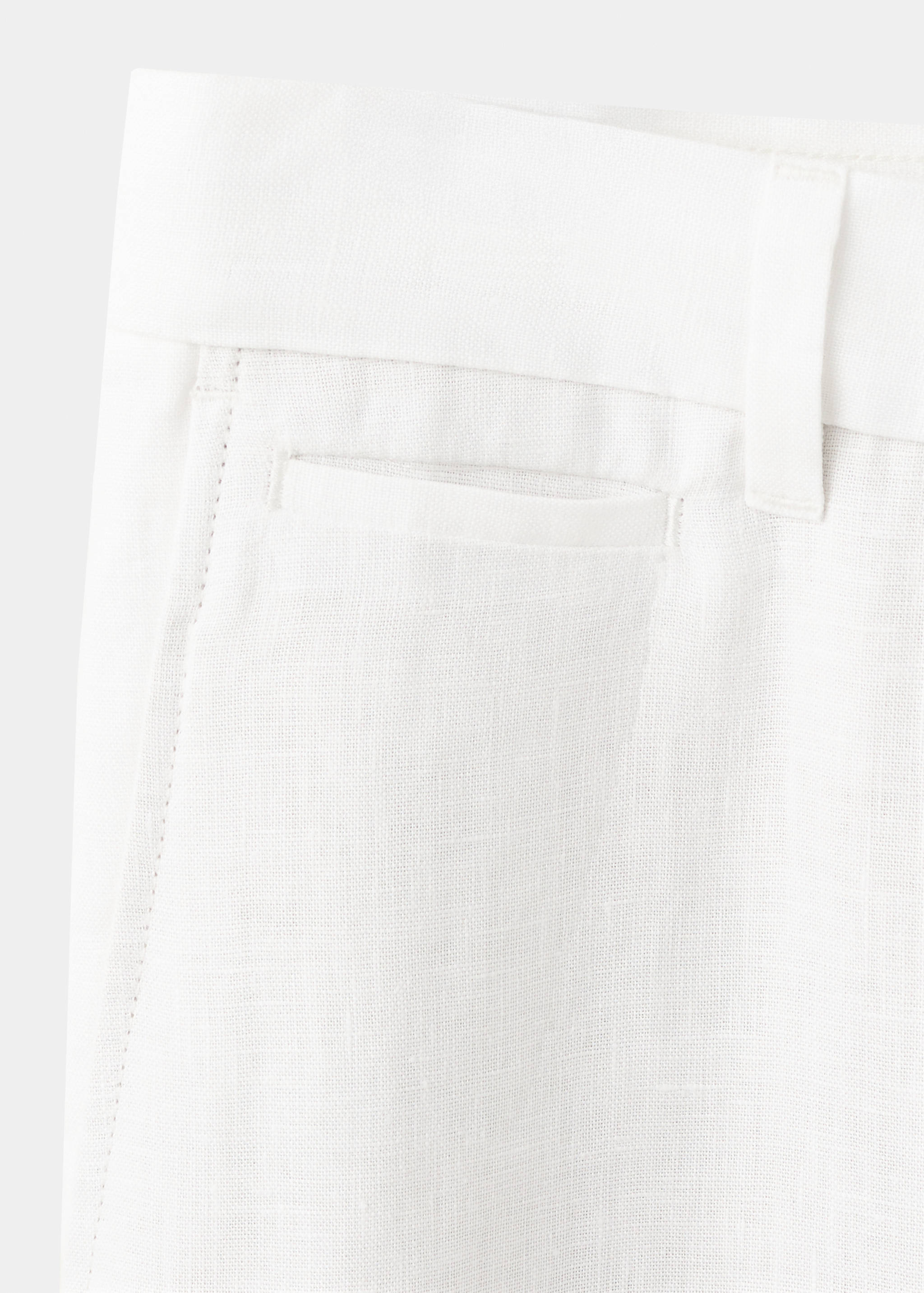 Pantalon 100 % lin slim fit - Détail de l'article 0